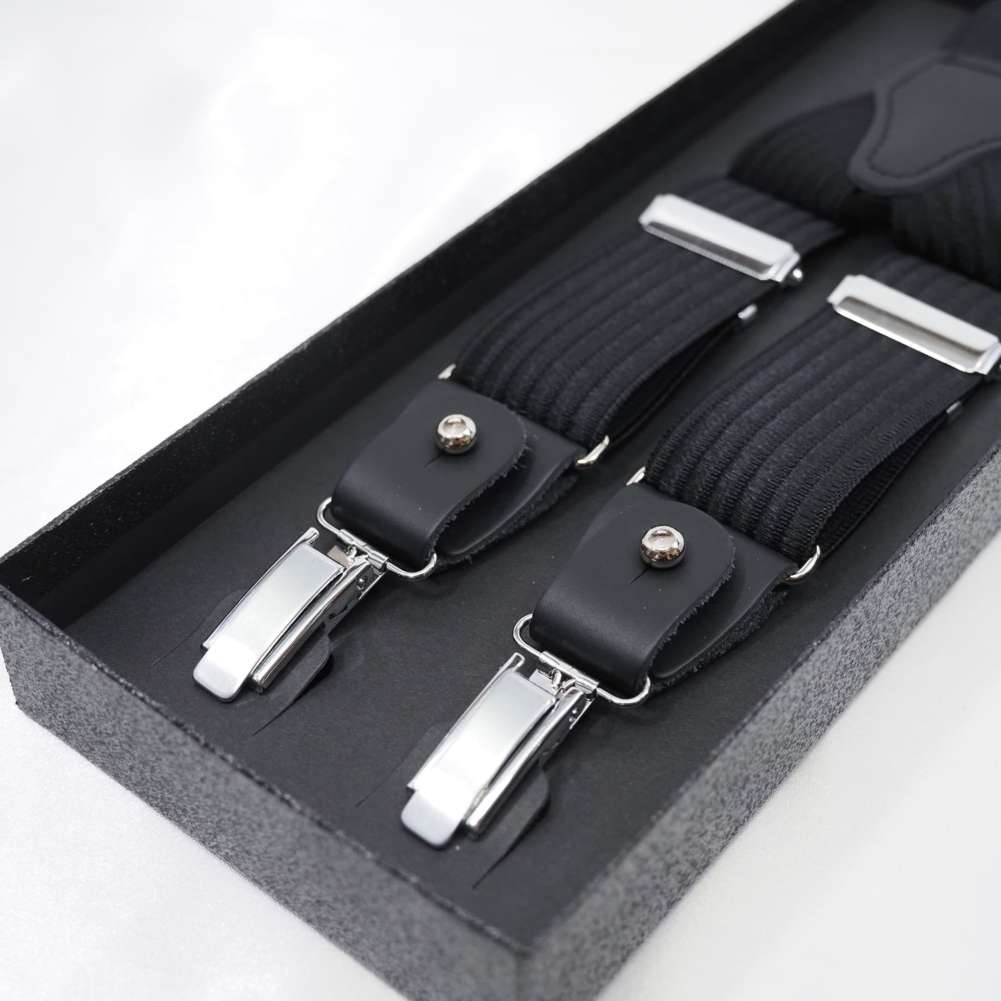 サスペンダー【黒】