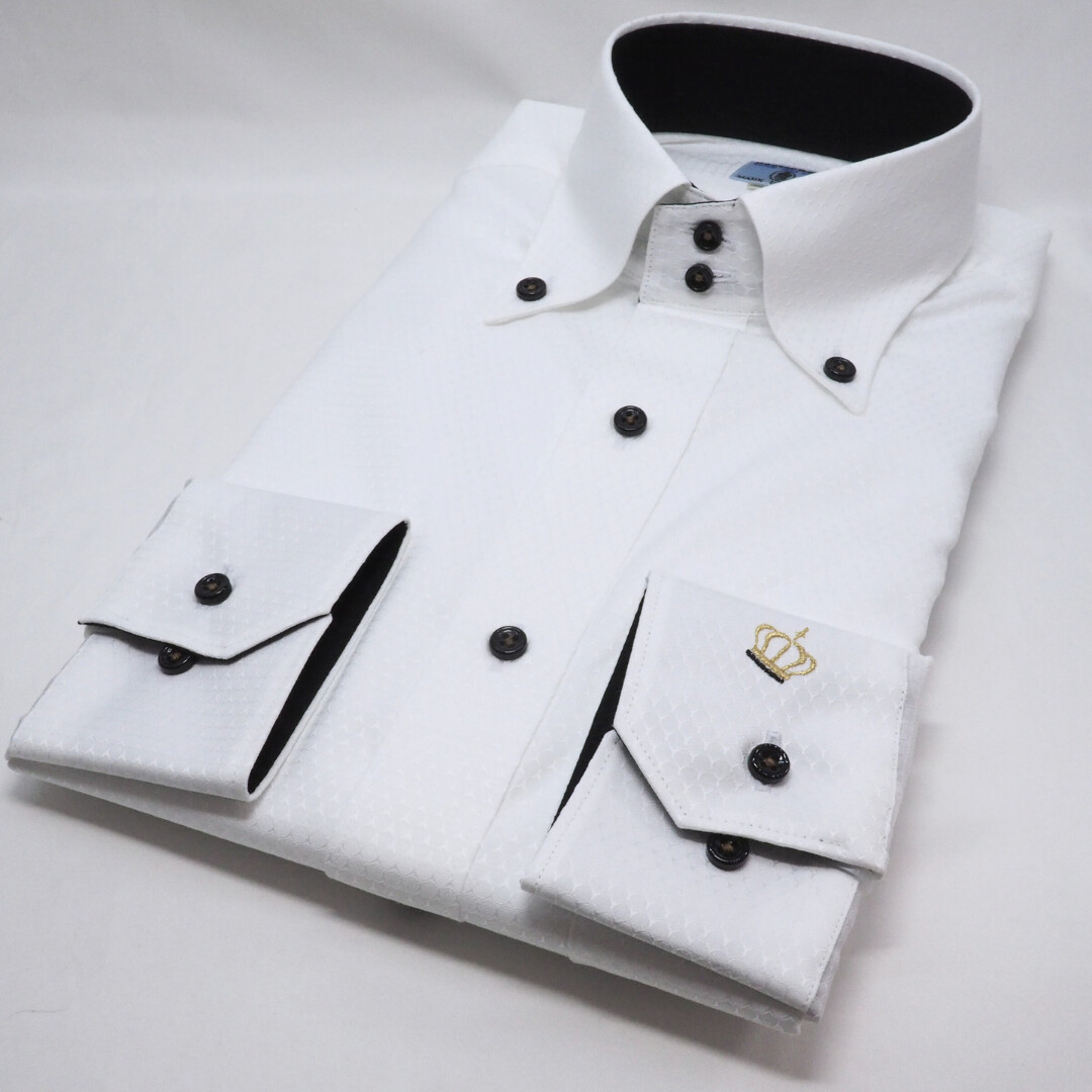 【長袖 LL】S325102  Easy care