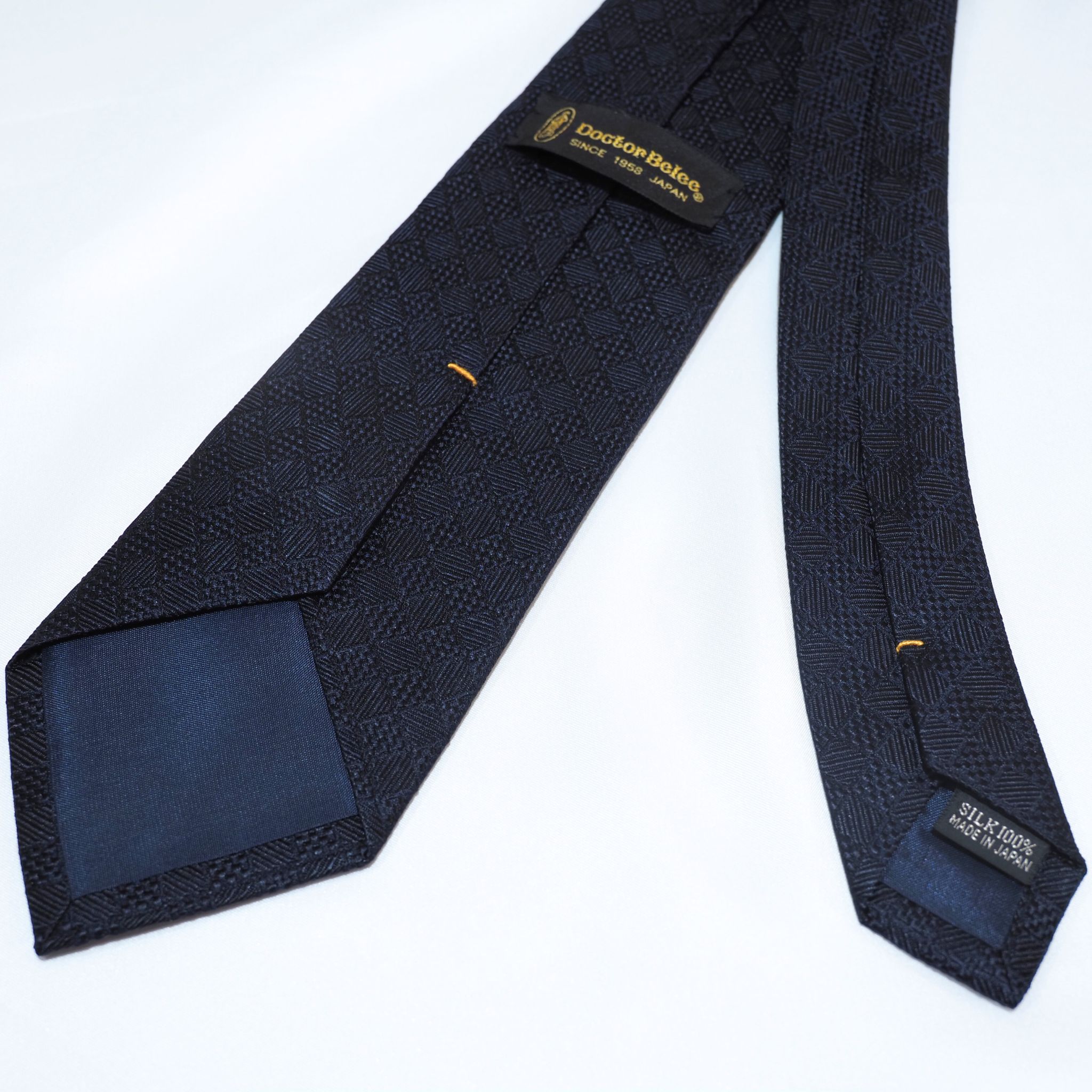 オリジナルソリッドタイ【濃紺】⑦