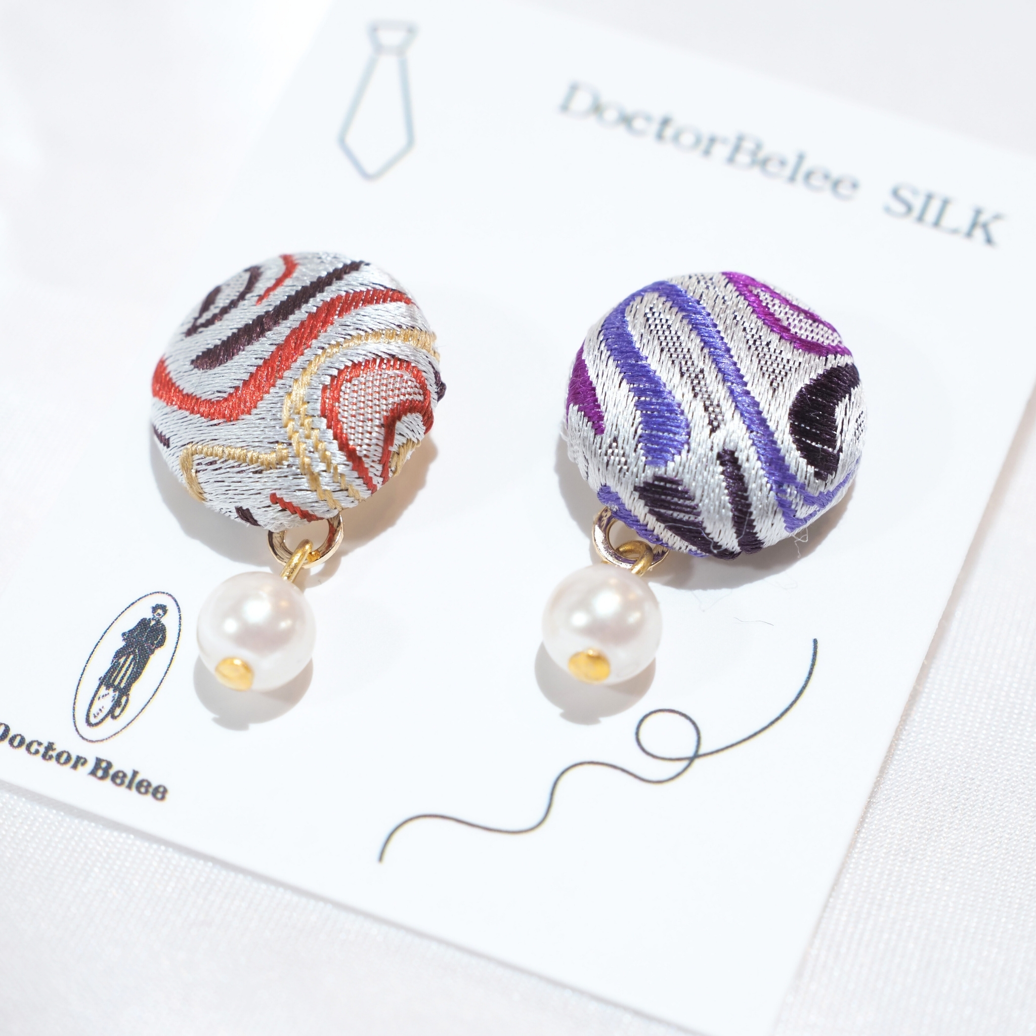 VANNERS SILK ピアス⑧