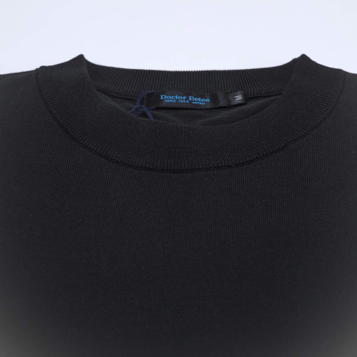 【半袖サマーニット クルーネック M】 KN6102-26DB-1