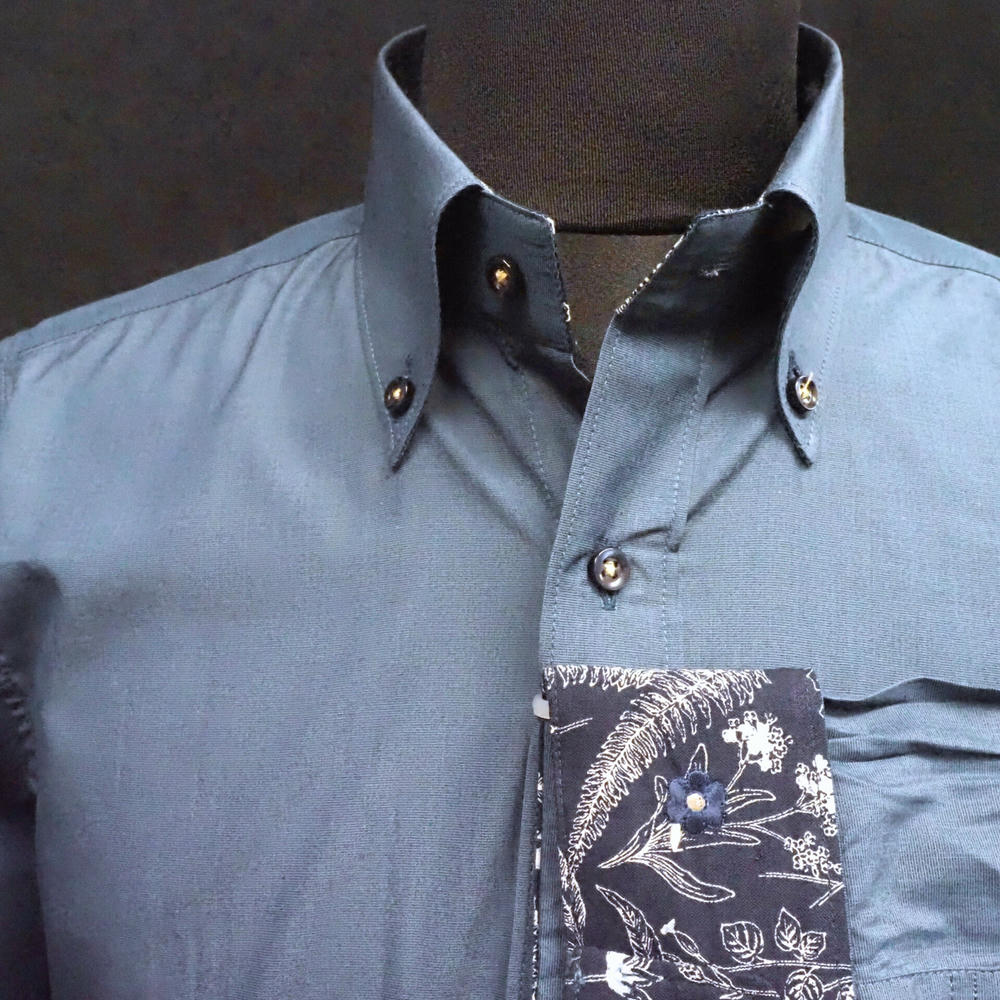 【七分袖 LLレギュラー】325801-2