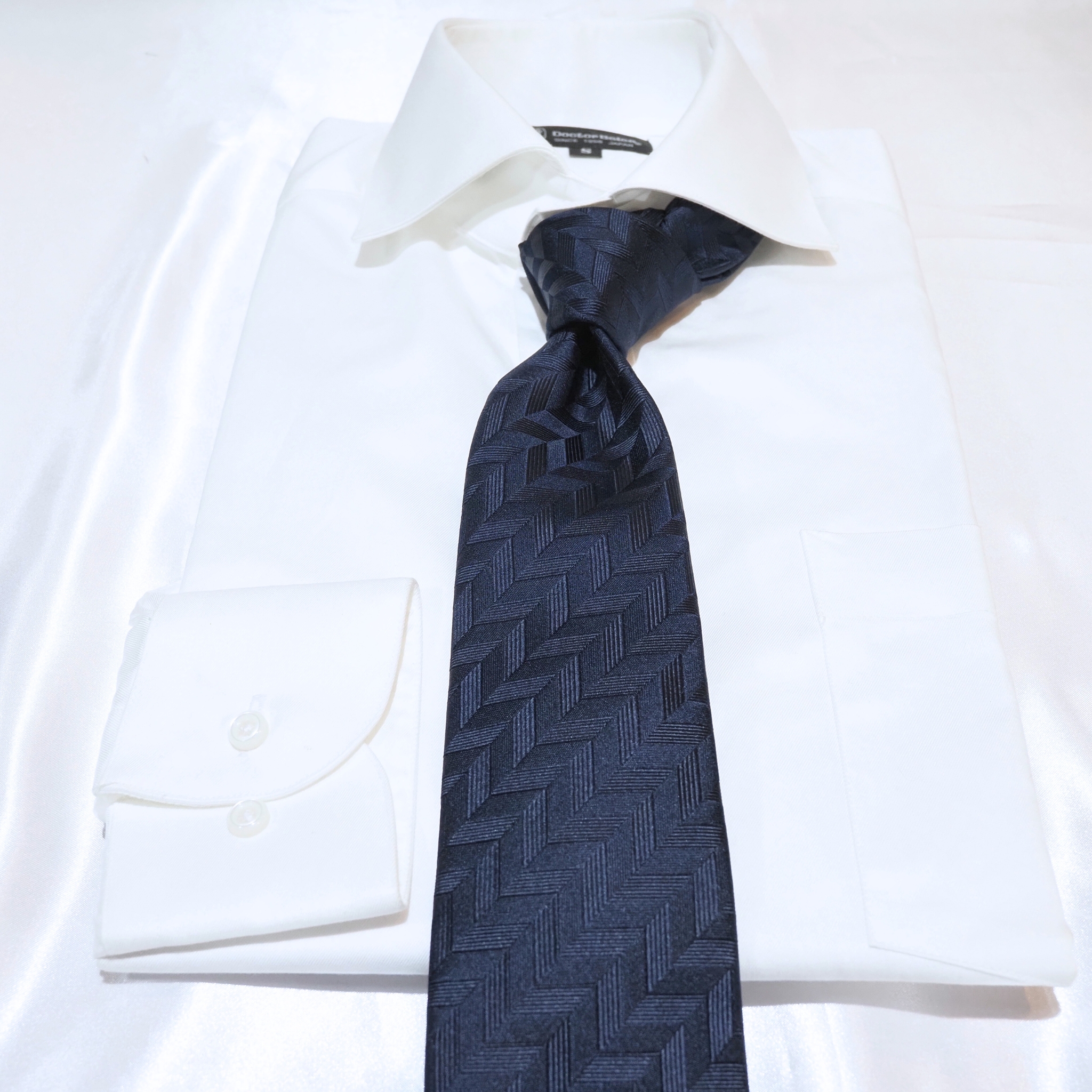 オリジナルソリッドタイ【濃紺】