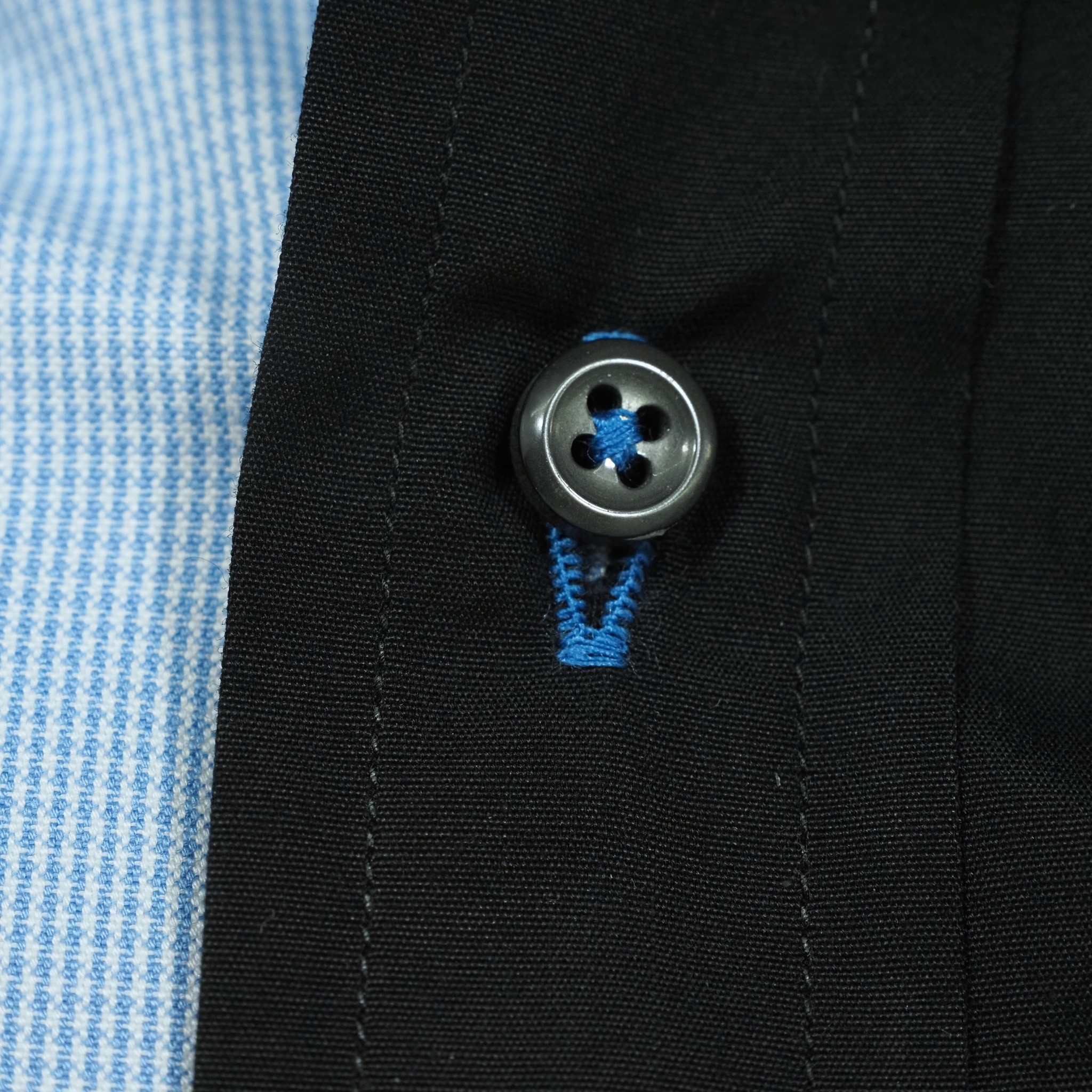 長袖クレイジーシャツ【LL】3415