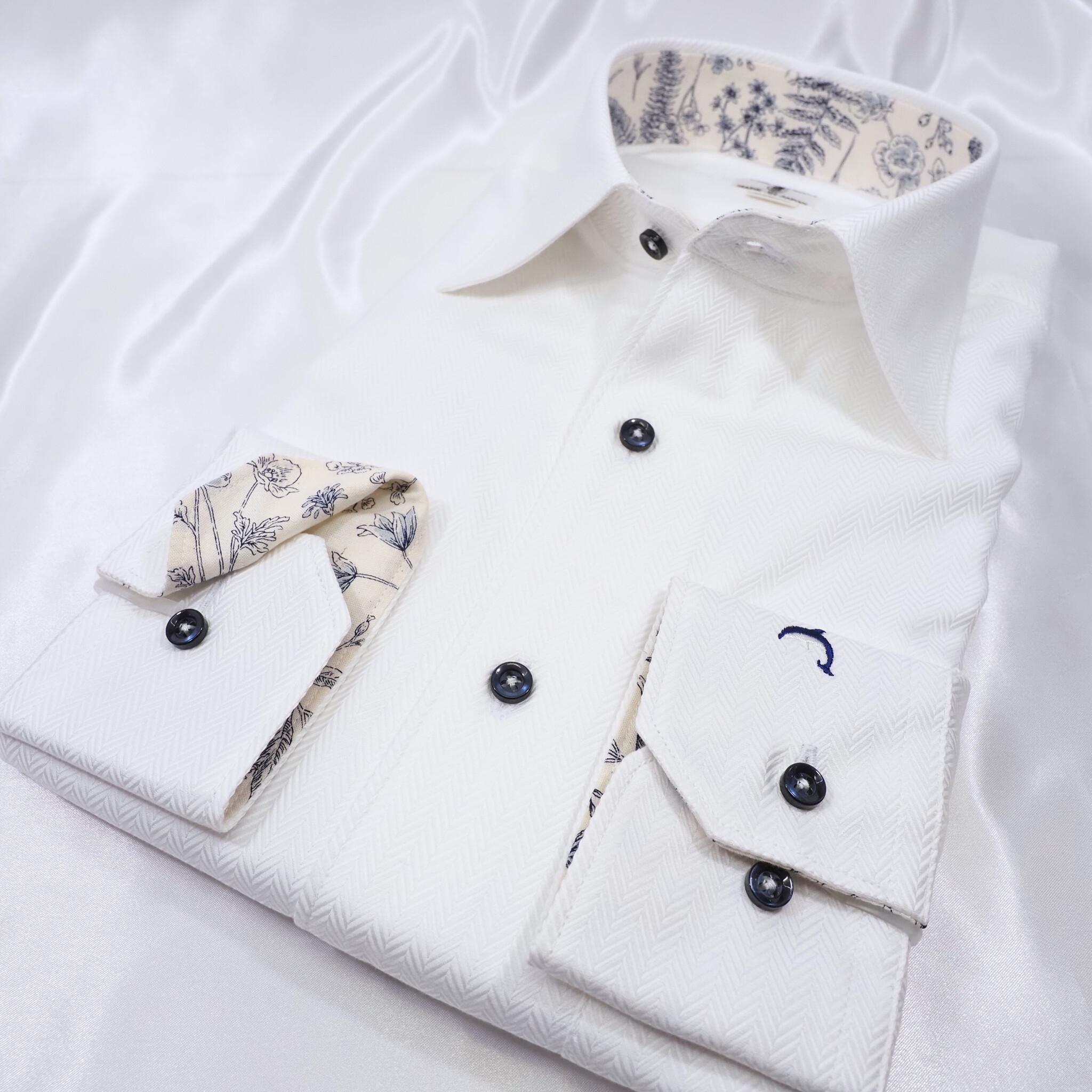 【長袖 3L】325157-1