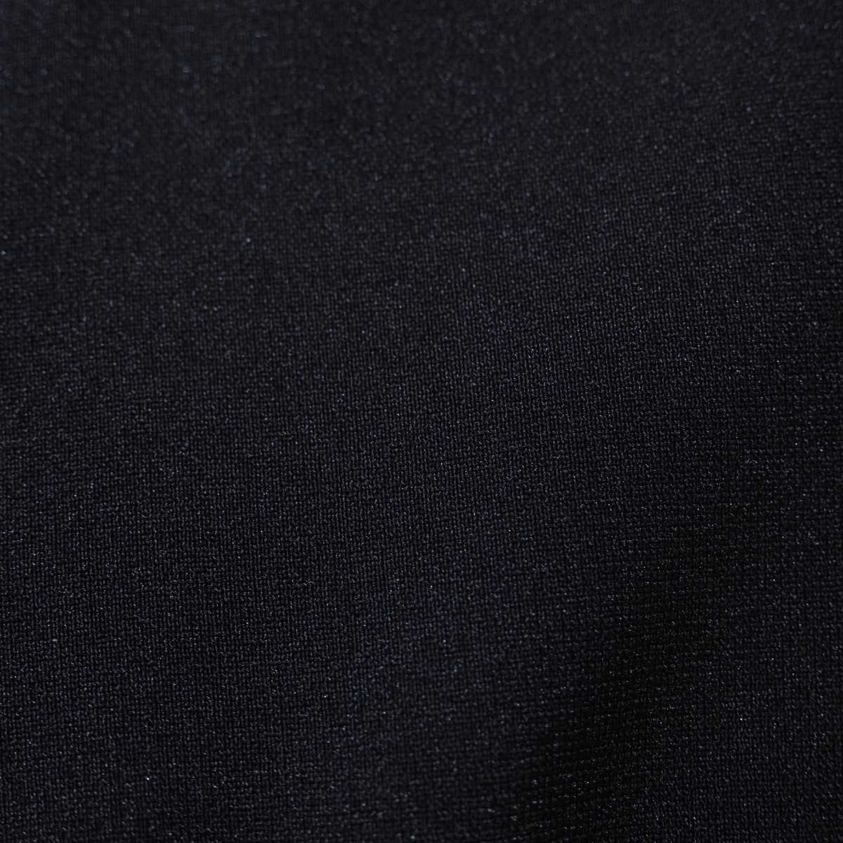 【メランジポリ L】ビジネスカジュアルシャツ長袖　N326106-1