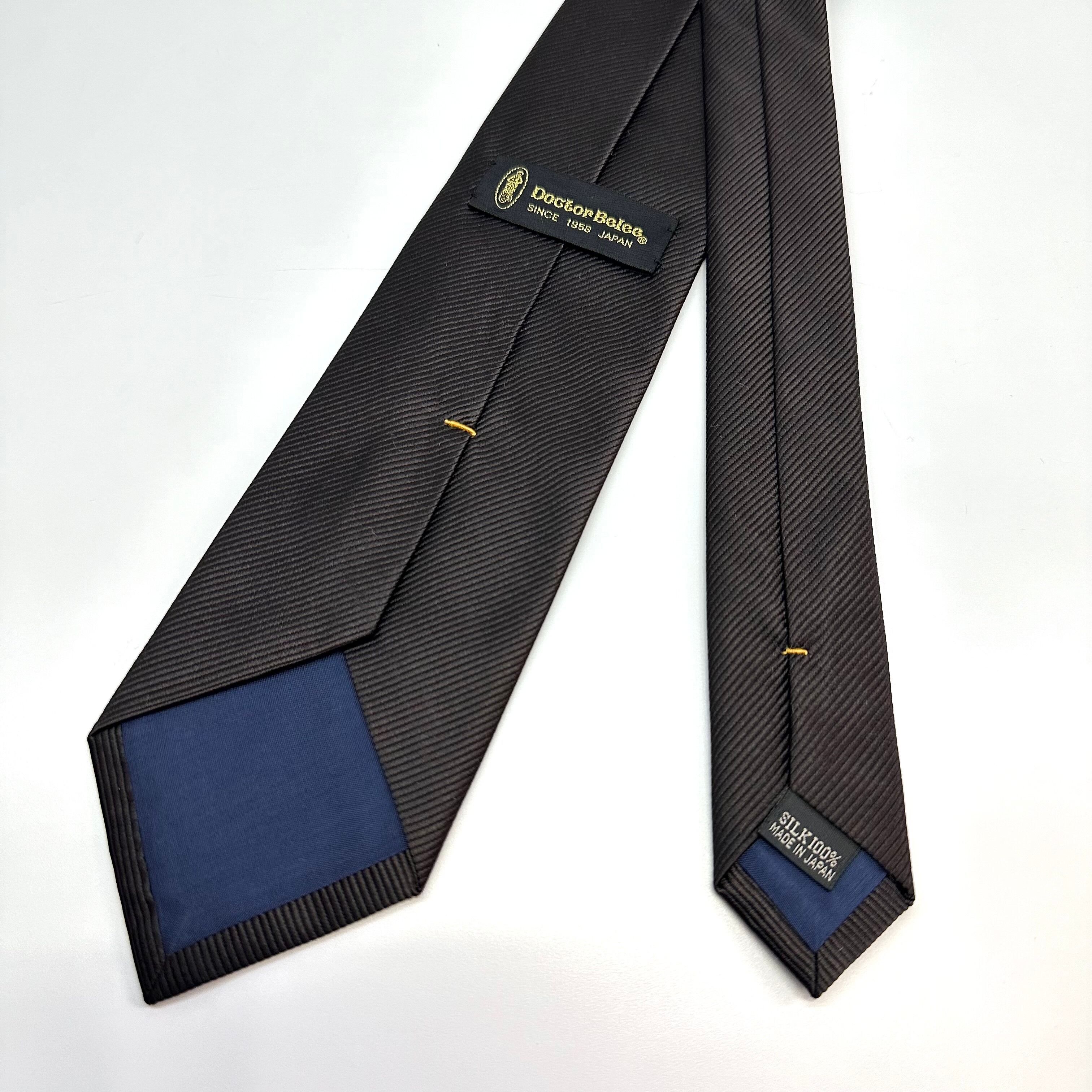 ソリッドタイ【ダークブラウン】