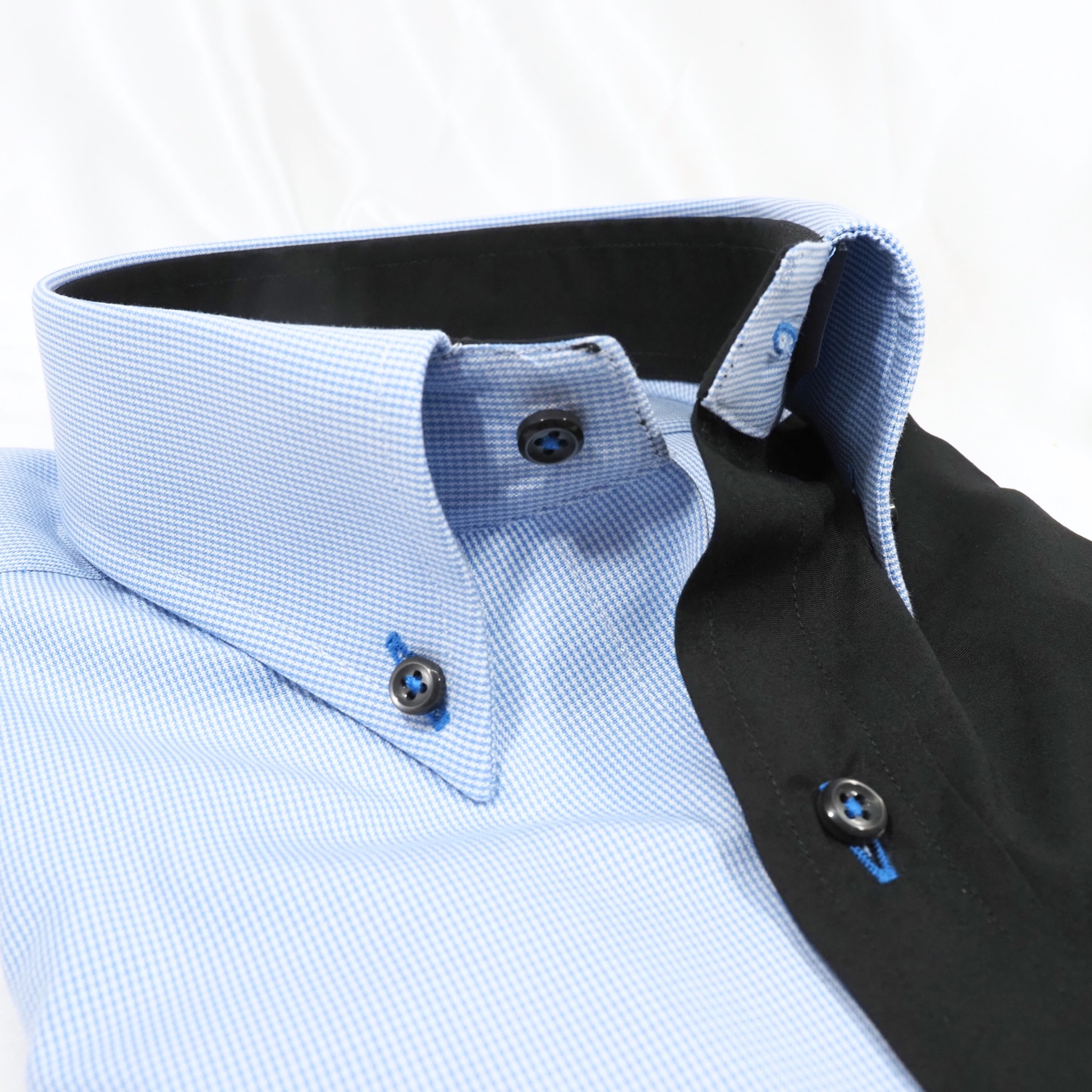 長袖クレイジーシャツ【M】3415