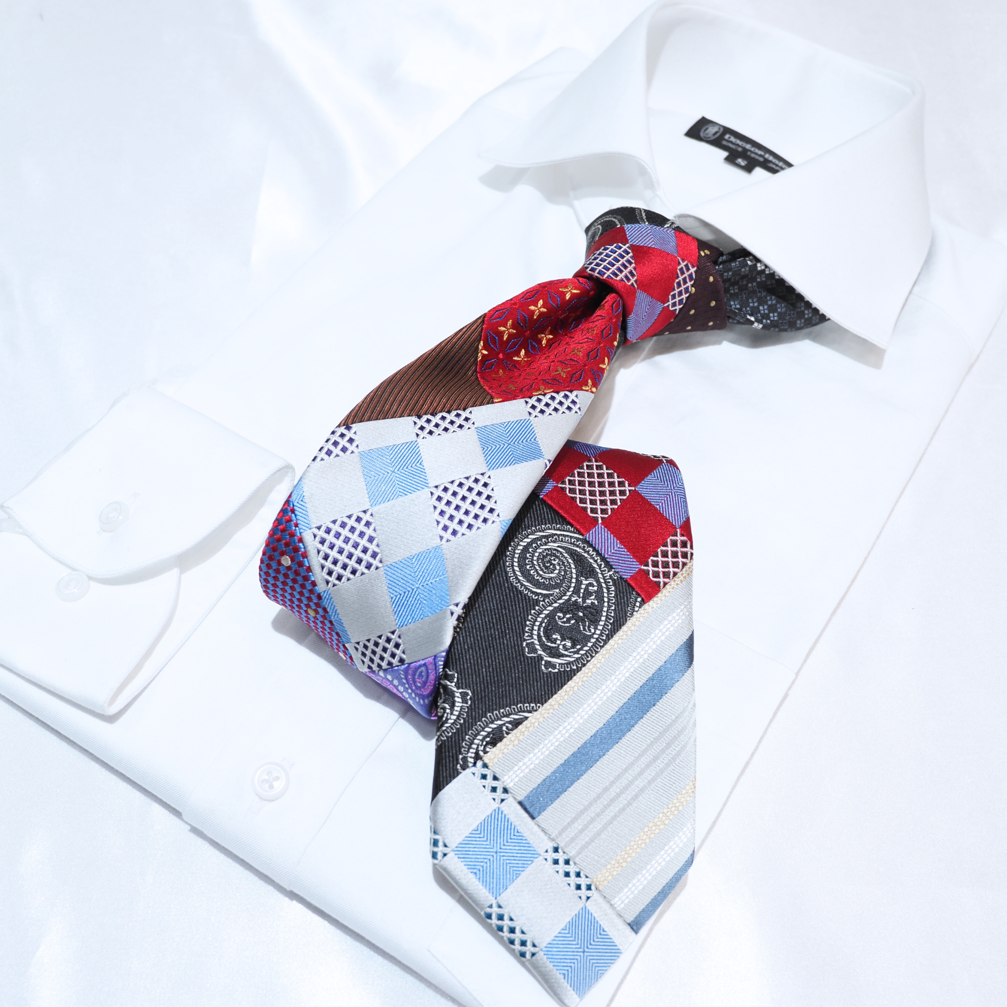 パッチワークタイ①