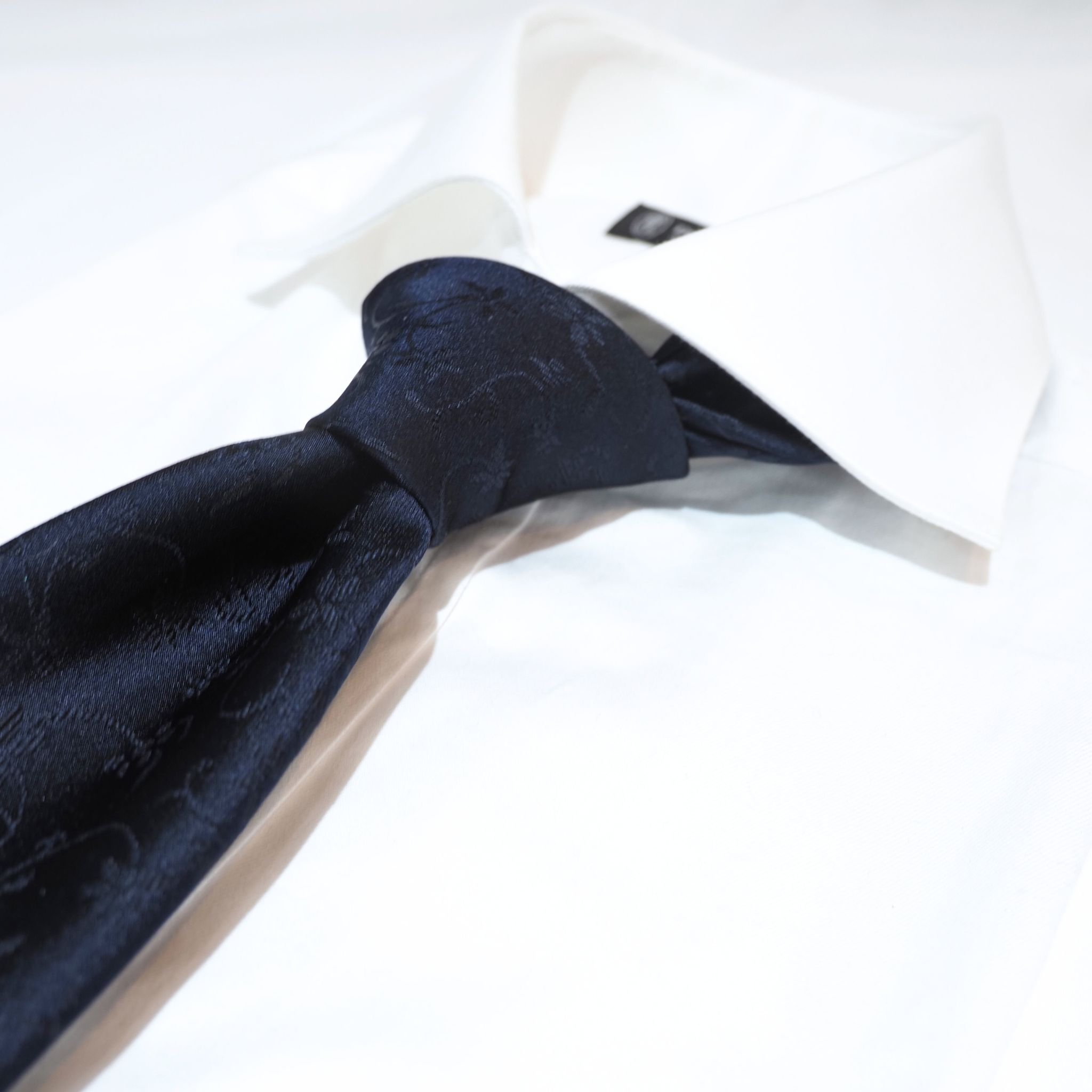 オリジナルソリッドタイ【濃紺】⑥