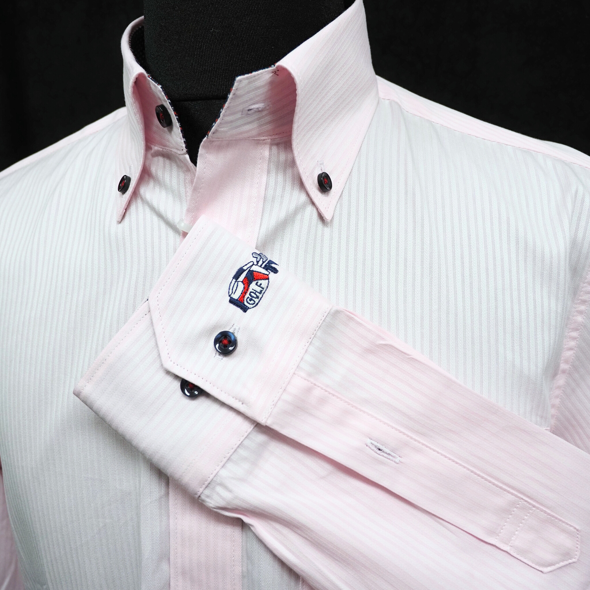 【長袖 3L】325155-2