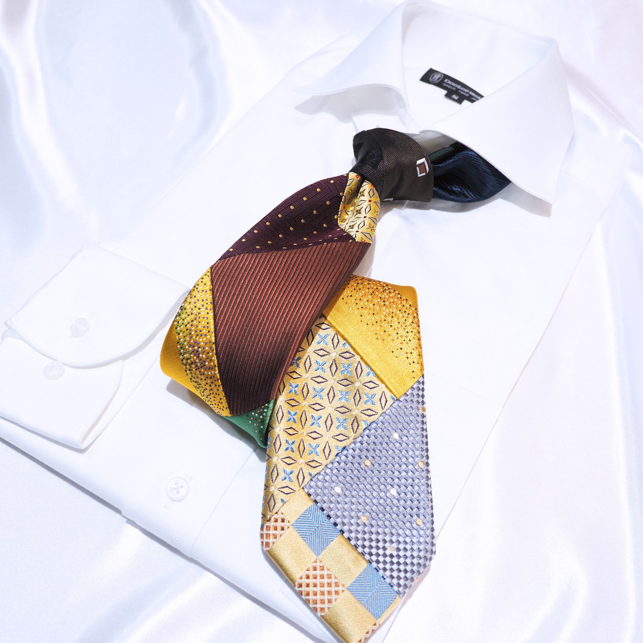 パッチワークタイ④