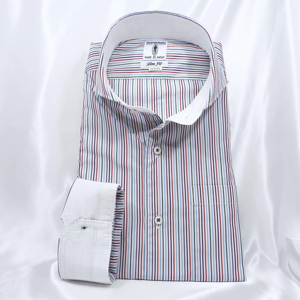 【七分袖 Mスリム】319821-2