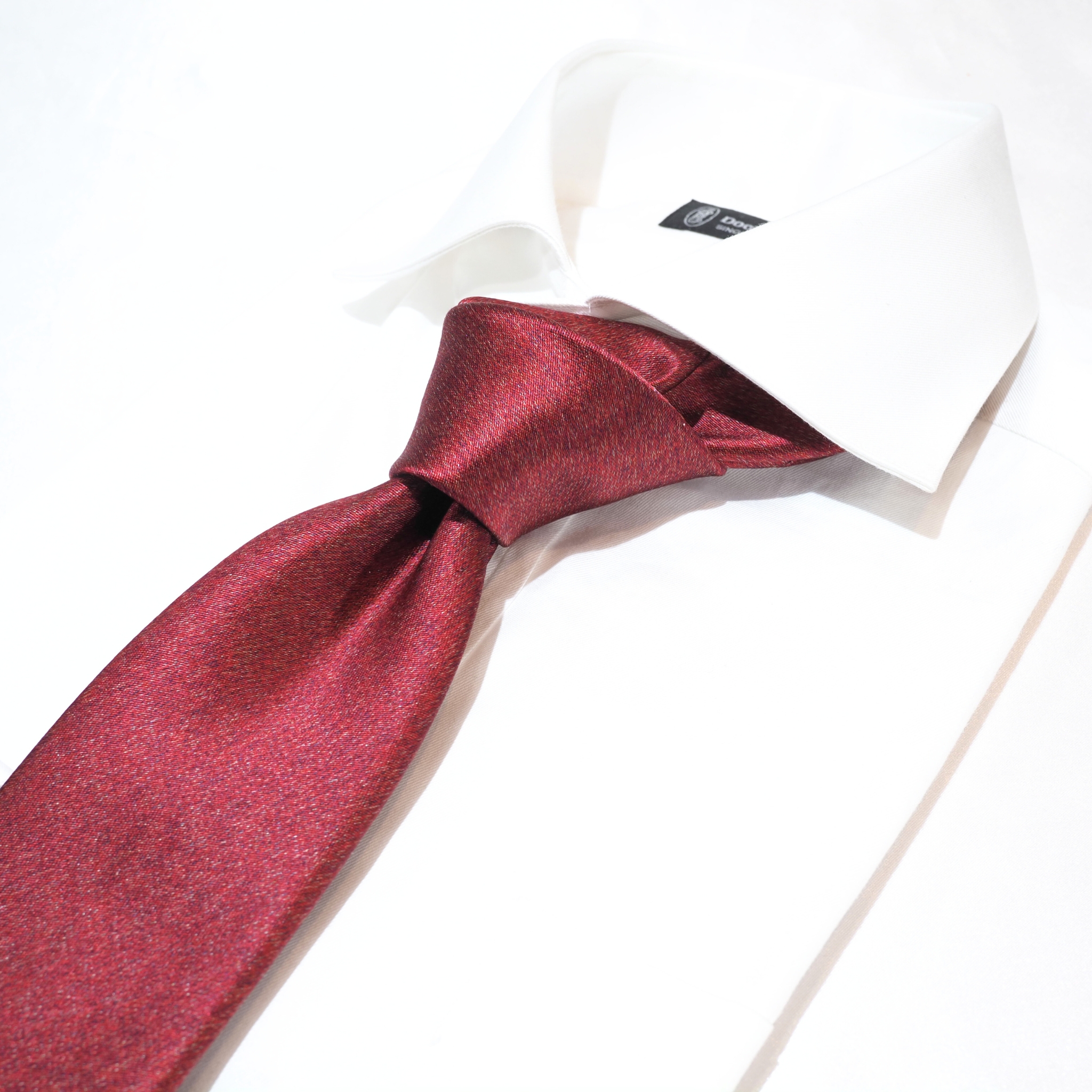 ゴールドネーム<6色メランジ> 赤