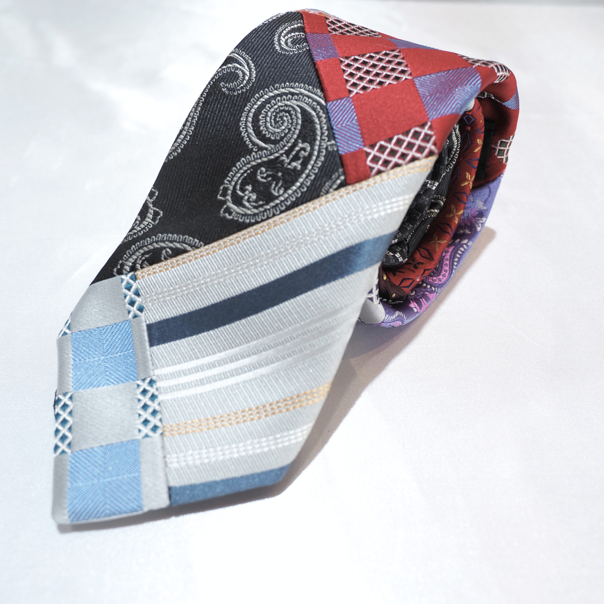 パッチワークタイ①