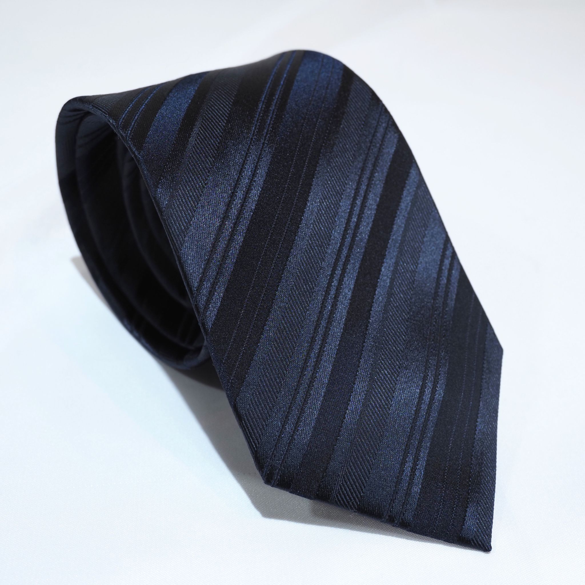 オリジナルソリッドタイ【濃紺】①