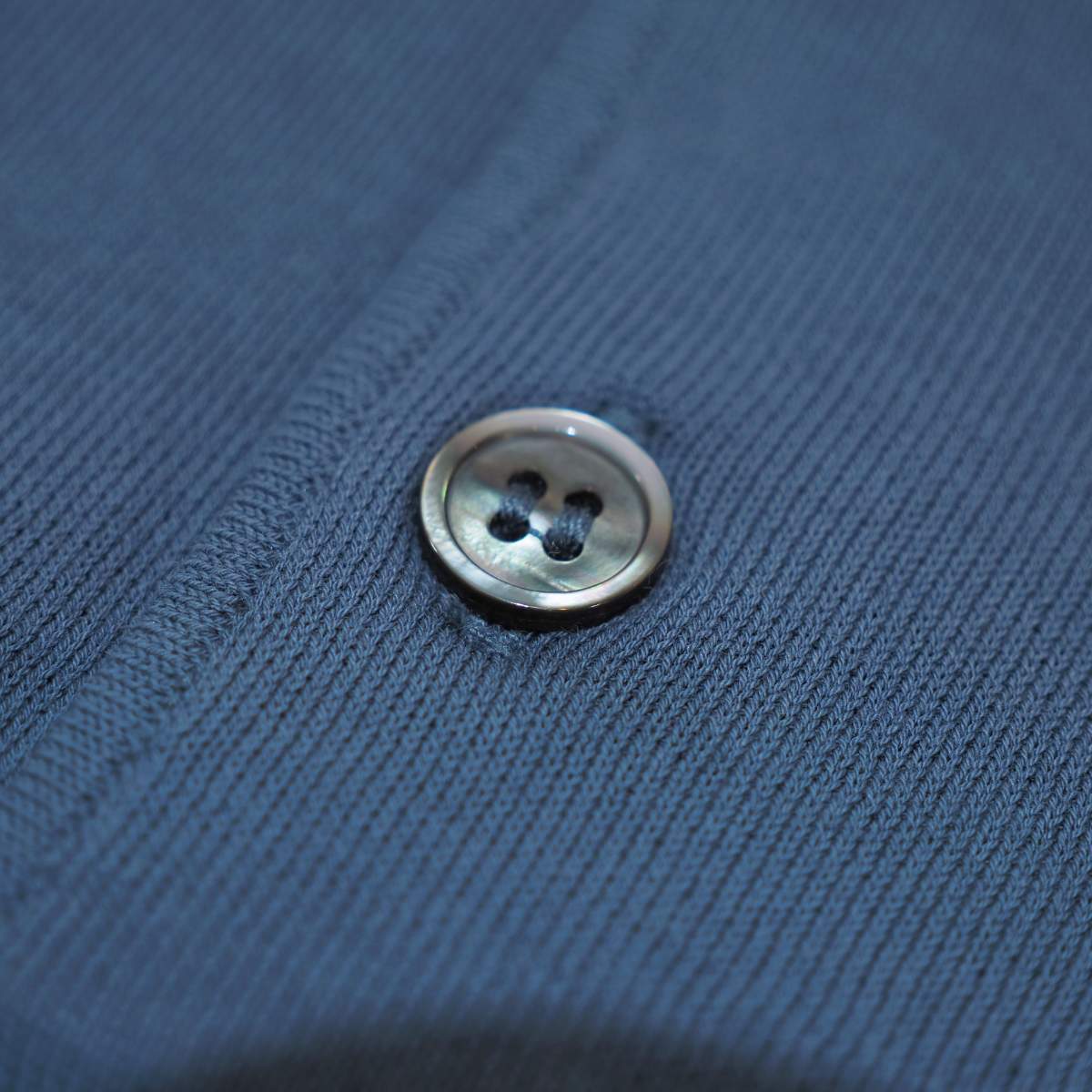 【半袖サマーニット ポロ L】 KN6101-26DB-2