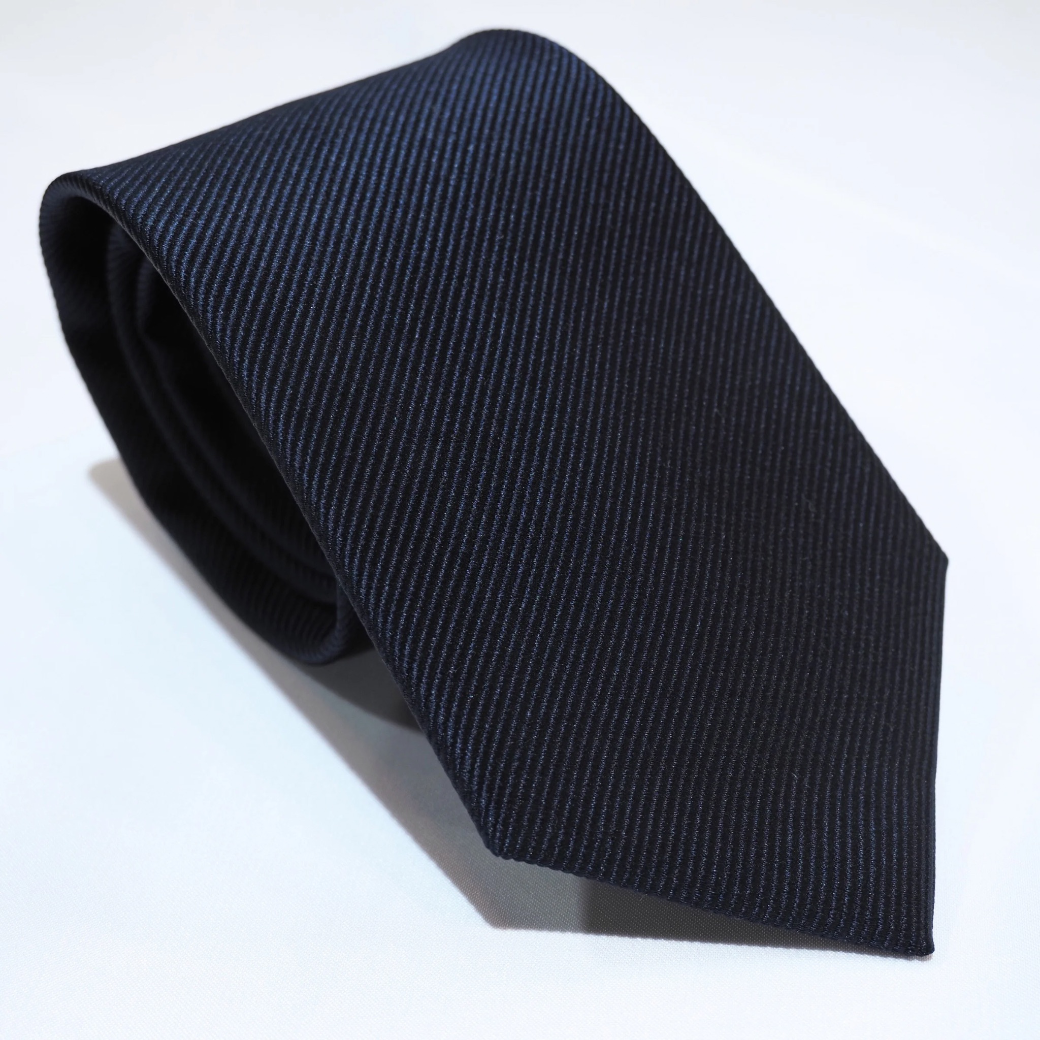 ソリッドタイ【濃紺】