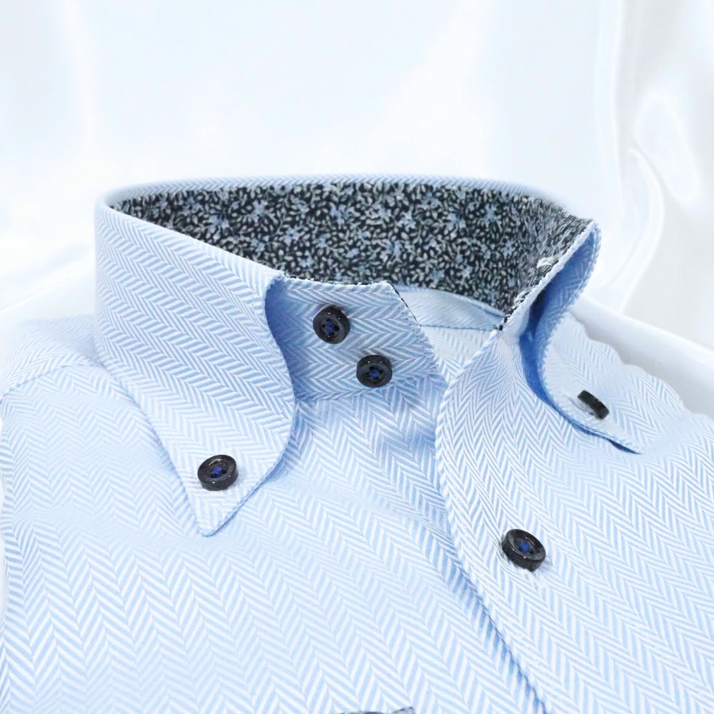 【七分袖 Mスリム】325802-2