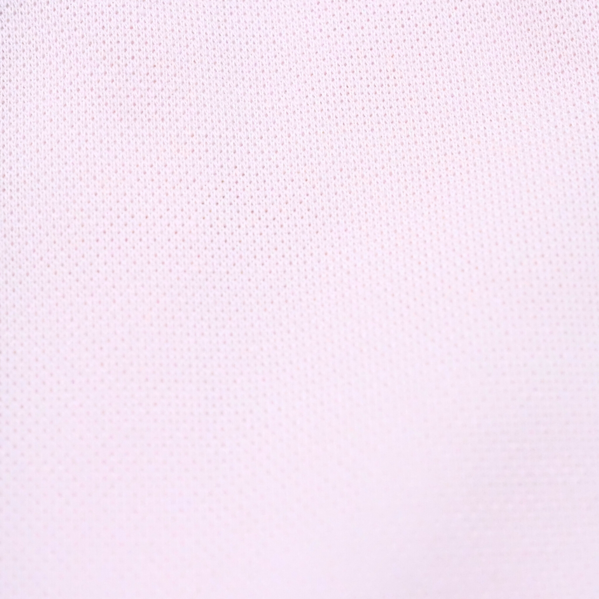 【半袖 M】ニットポロシャツ　324986-2　ピンク