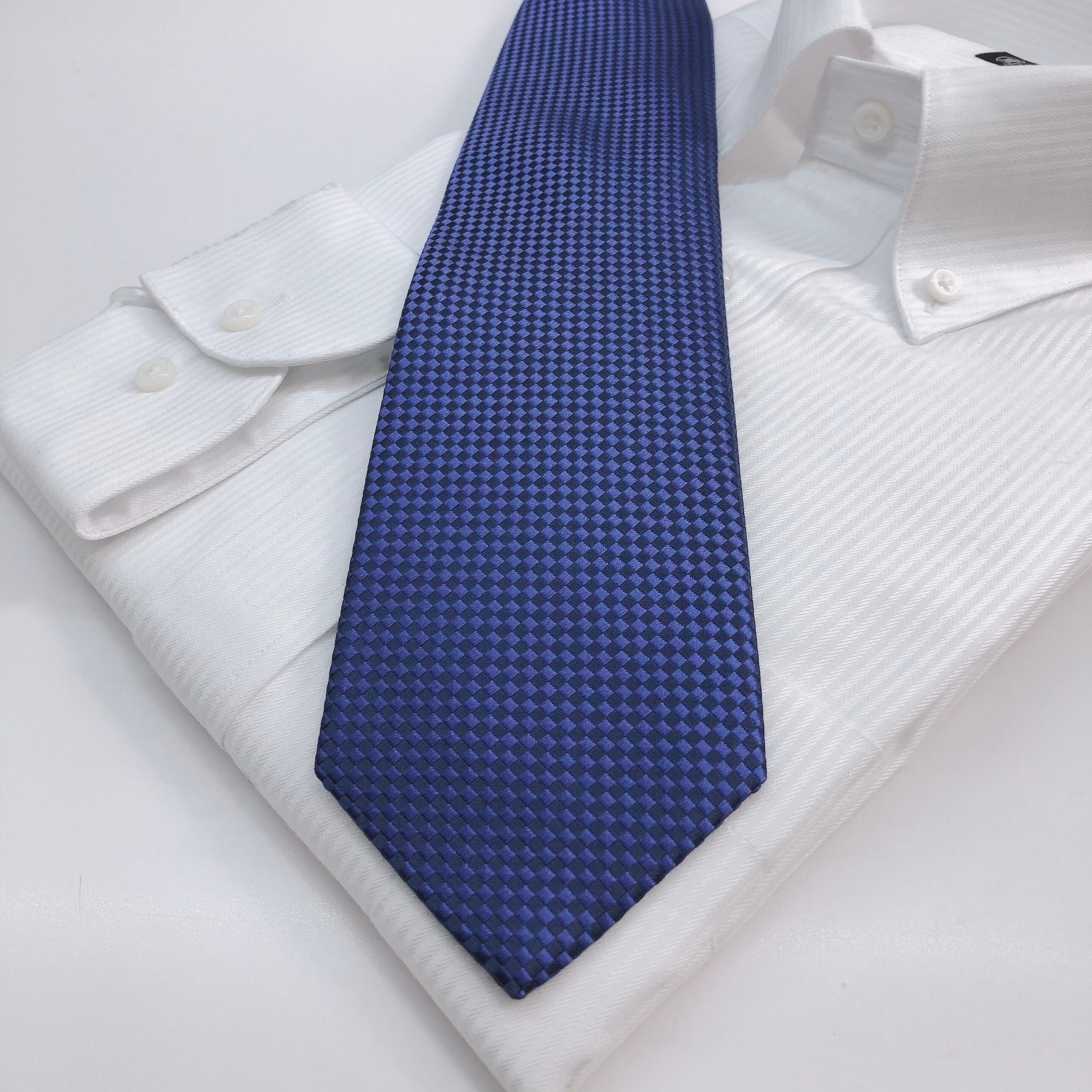 ソリッドタイ【青】