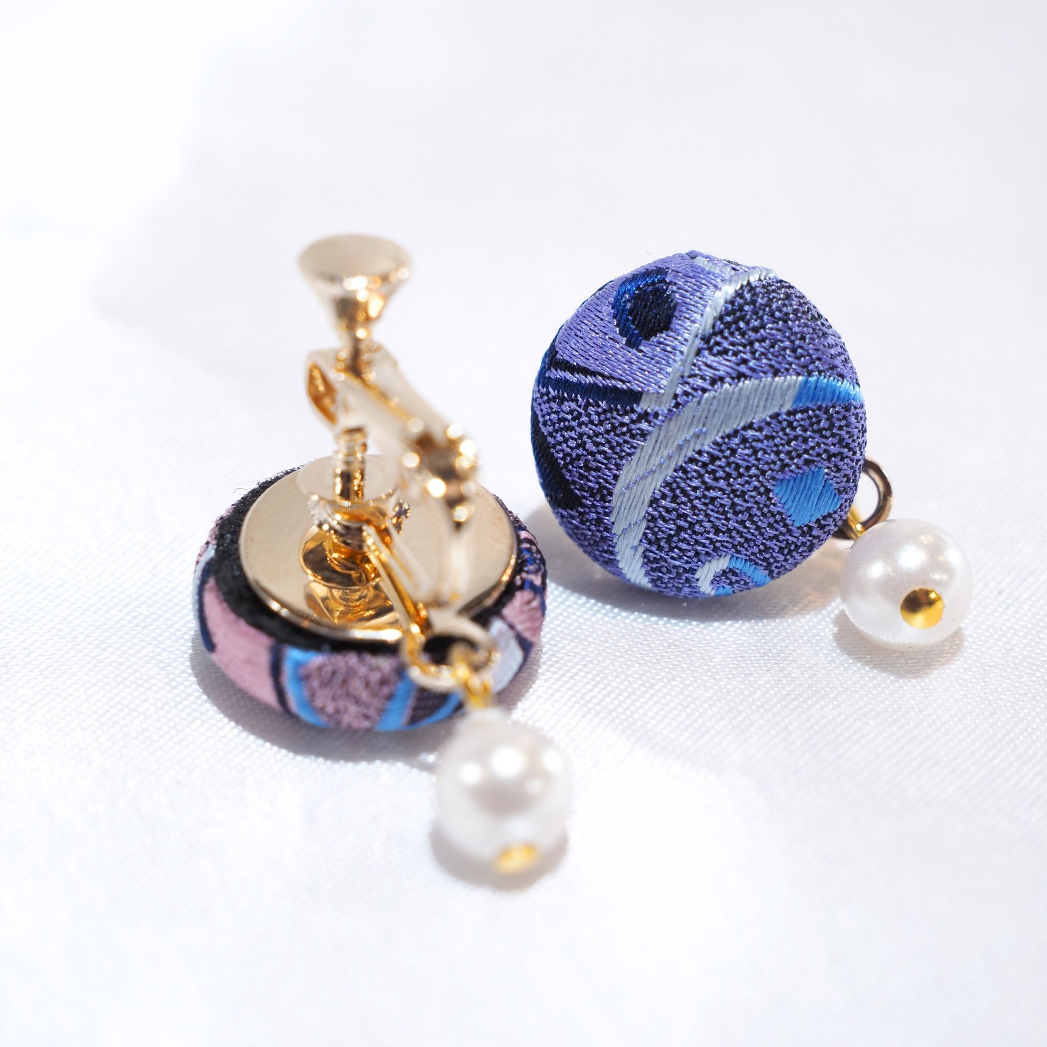 VANNERS SILK  イヤリング⑩