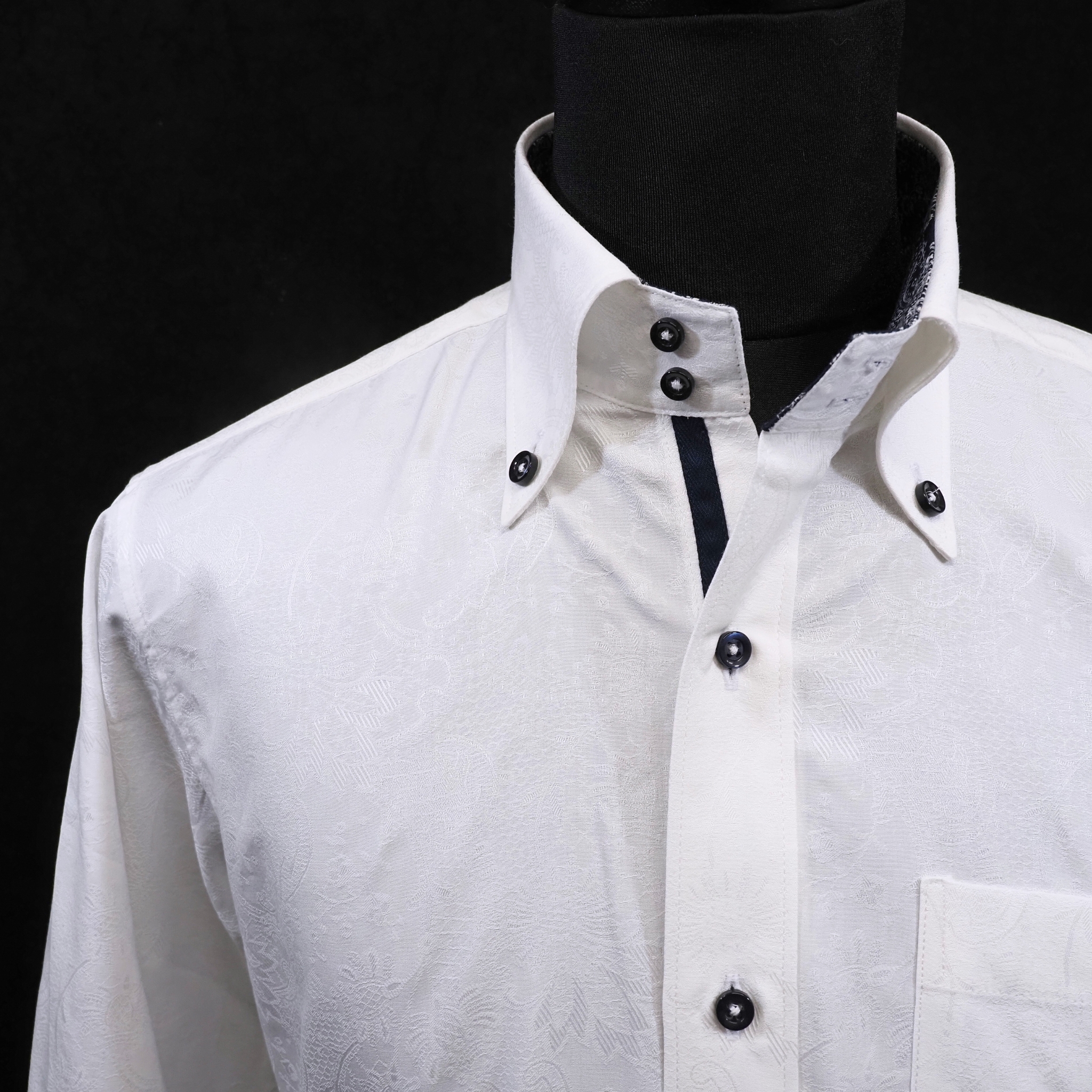 【長袖 3L】325165-1