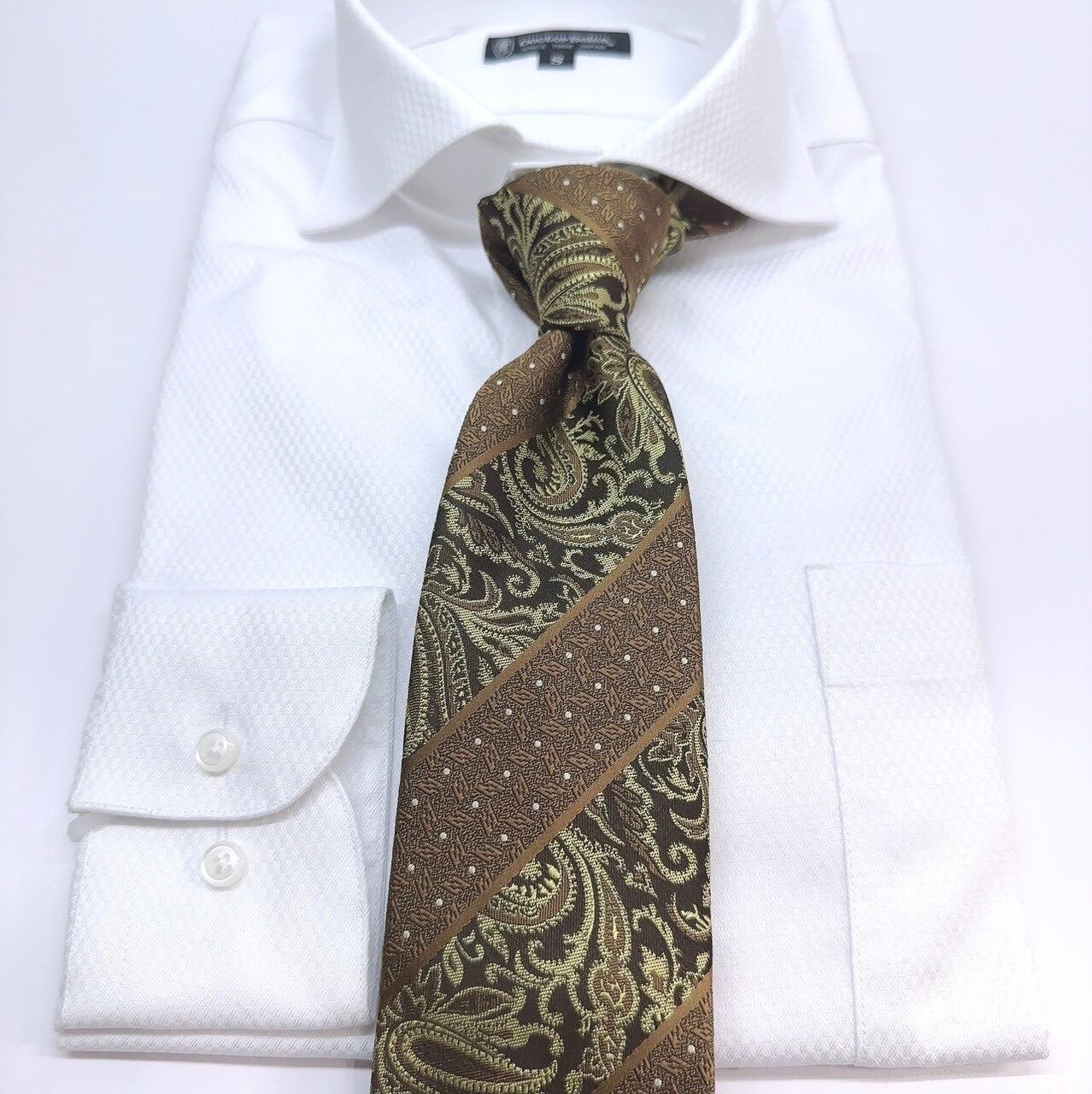 ゴールドネームタイ