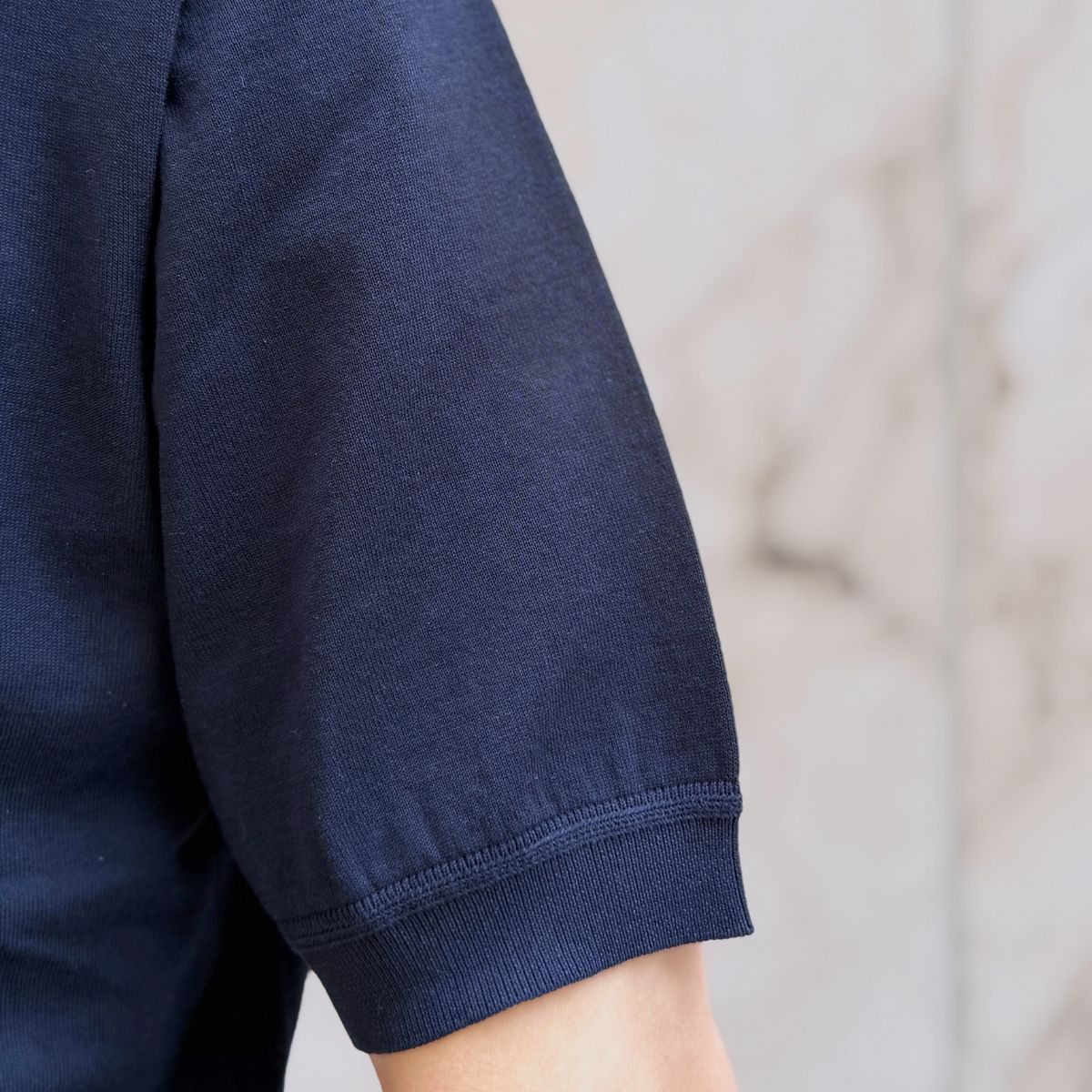 【半袖サマーニット ポロ LL】 KN6101-26DB-1