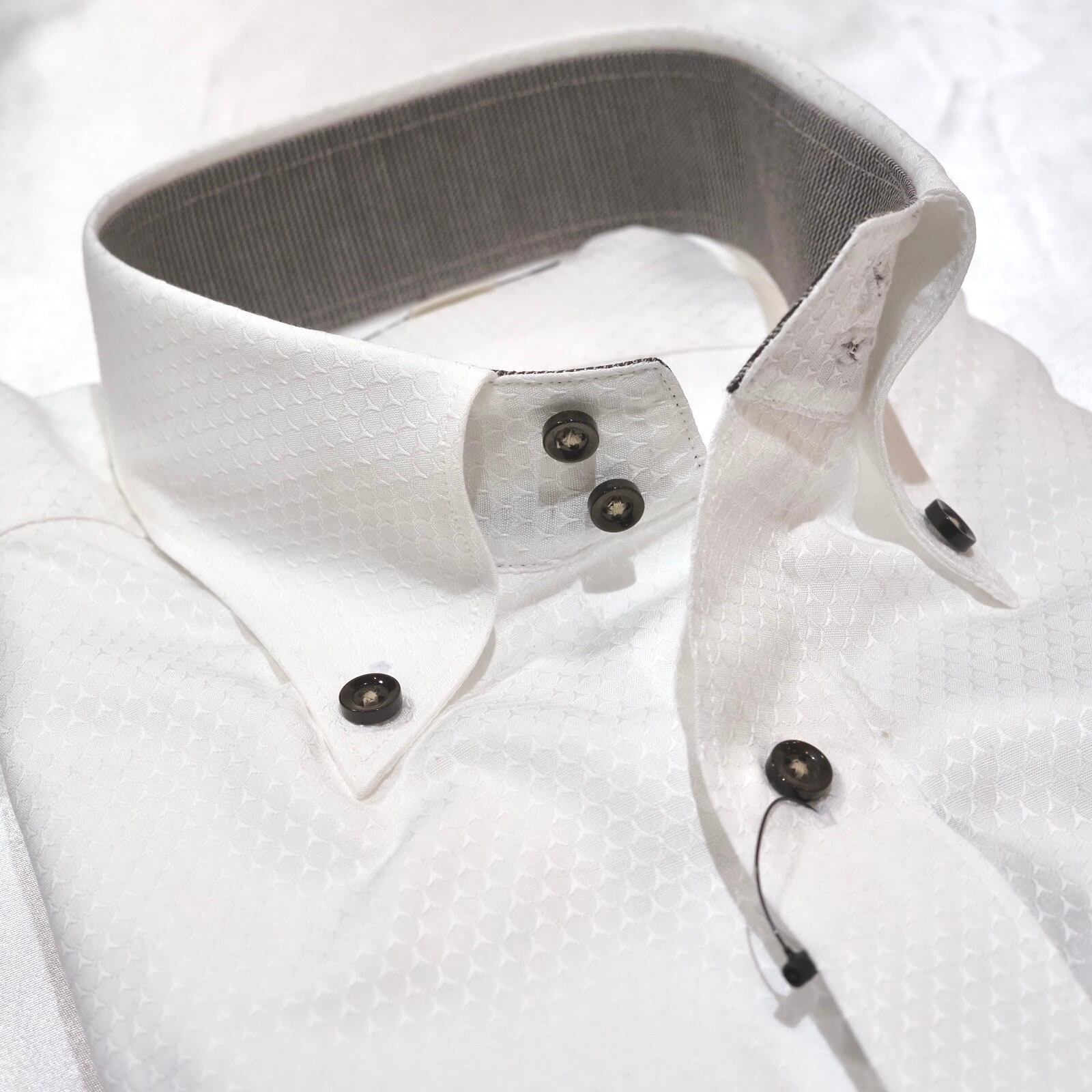 【Disney】ライオン・キング/刺繍ワイシャツ　【M】