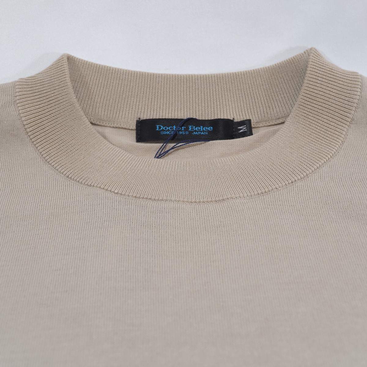 【半袖サマーニット クルーネック L】 KN6102-26DB-3