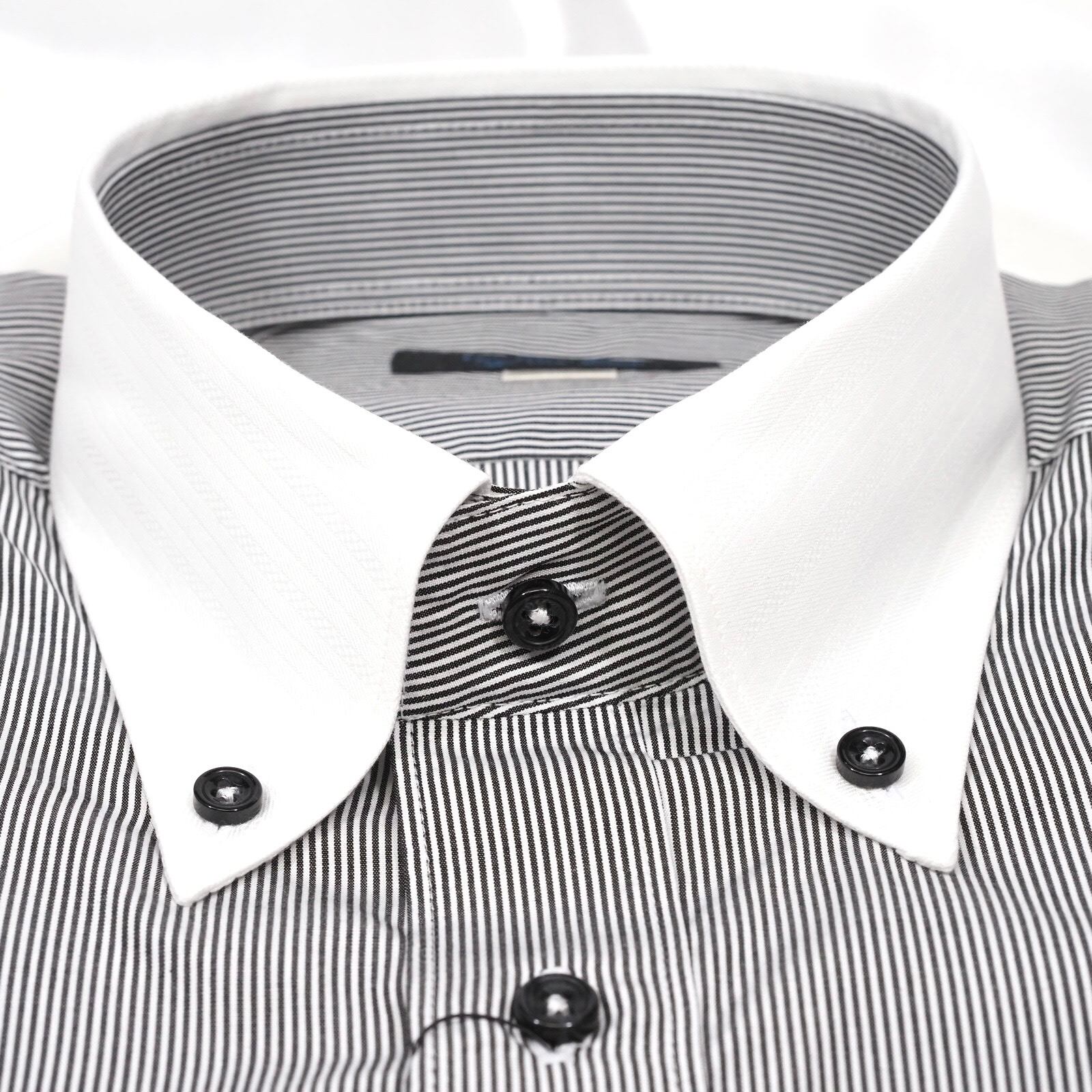 【Disney/ジャック・スケリントン】限定刺繍ワイシャツ　Lサイズ