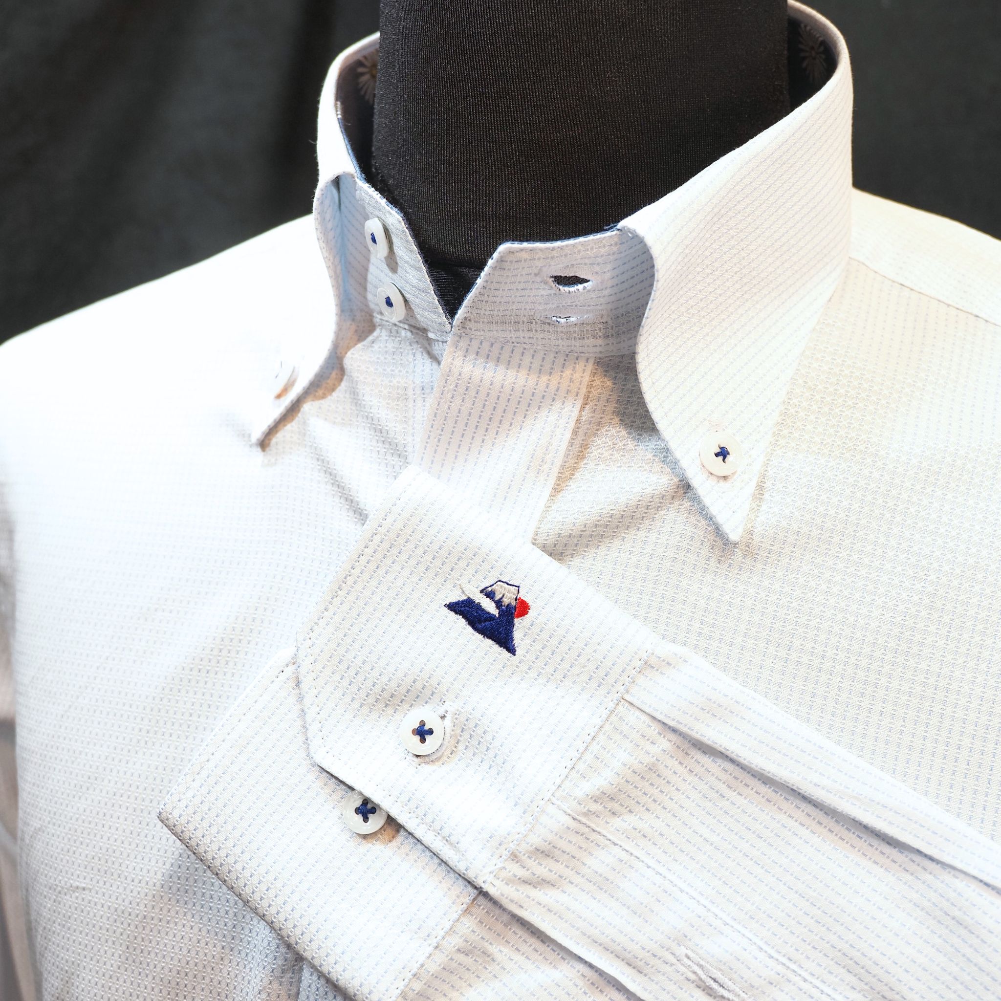 【長袖 3L】325187-1