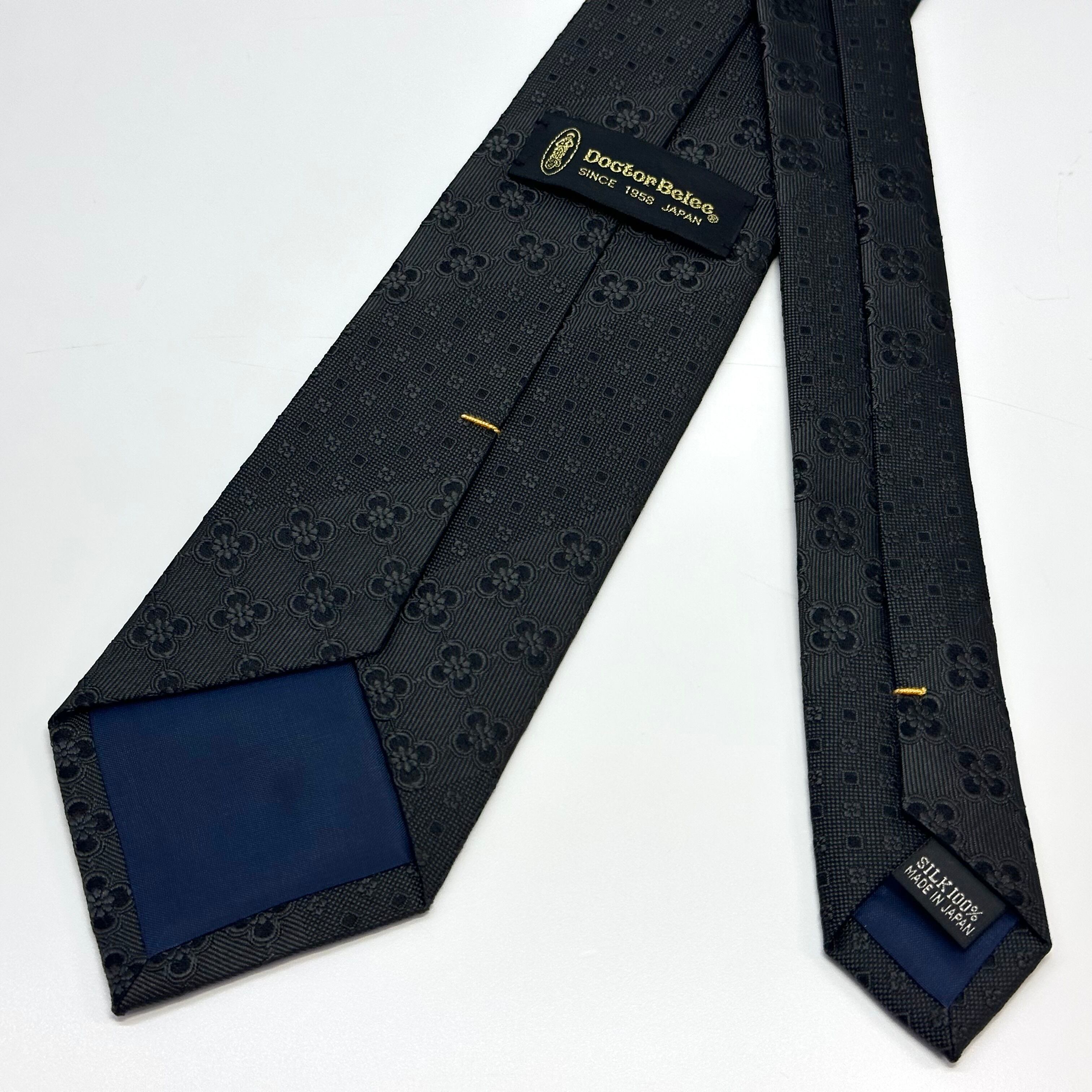 オリジナルソリッドタイ【チャコール】