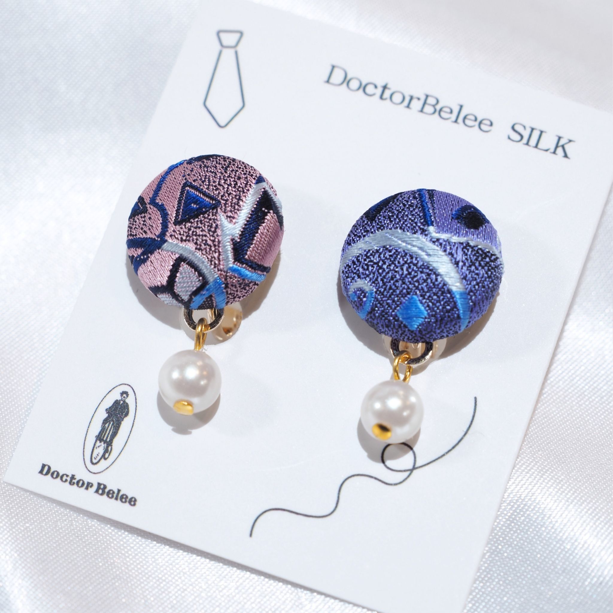 VANNERS SILK  イヤリング⑩