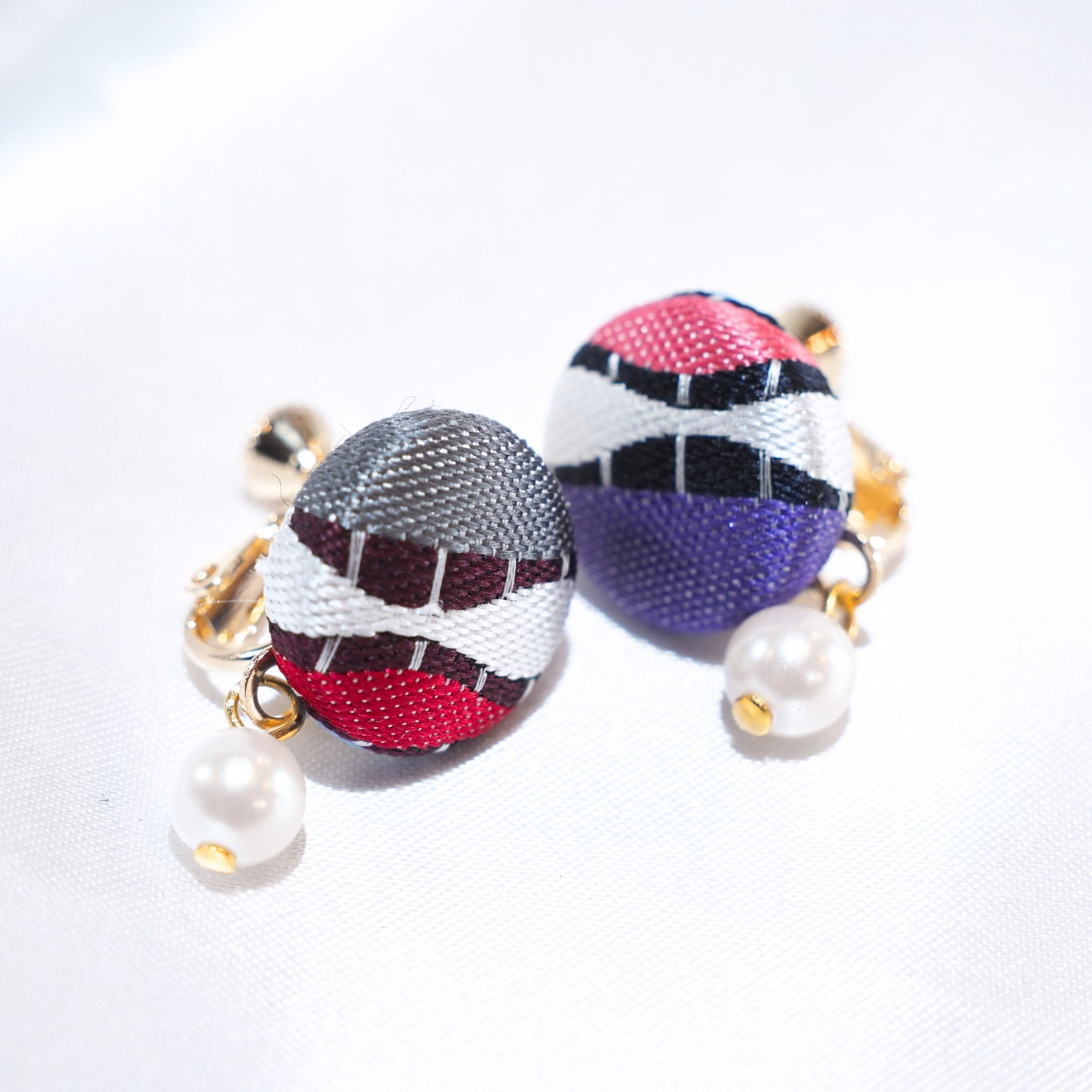 VANNERS SILK  イヤリング⑧