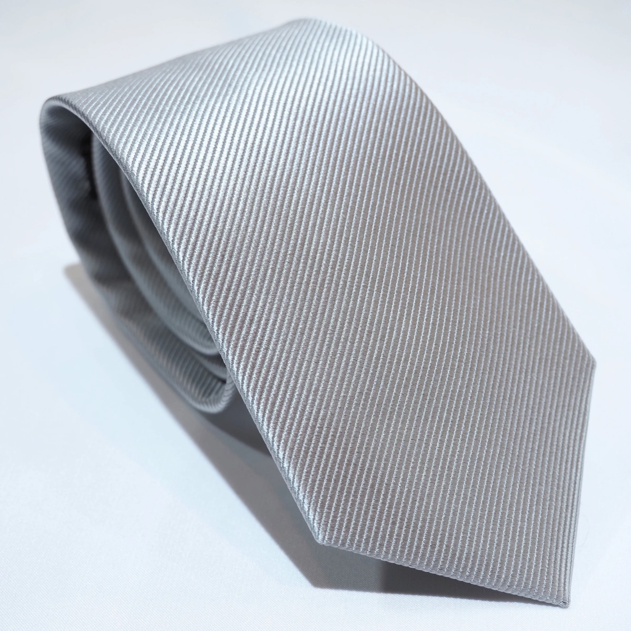 ソリッドタイ【シルバー】