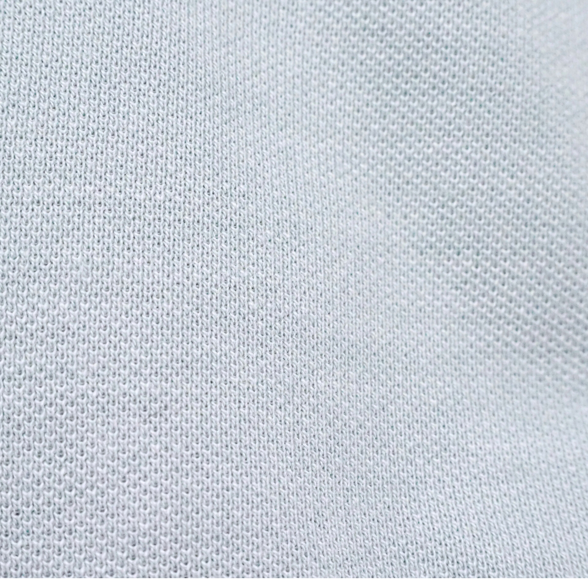 【半袖 L】ニットポロシャツ　324983-1　パールグリーン