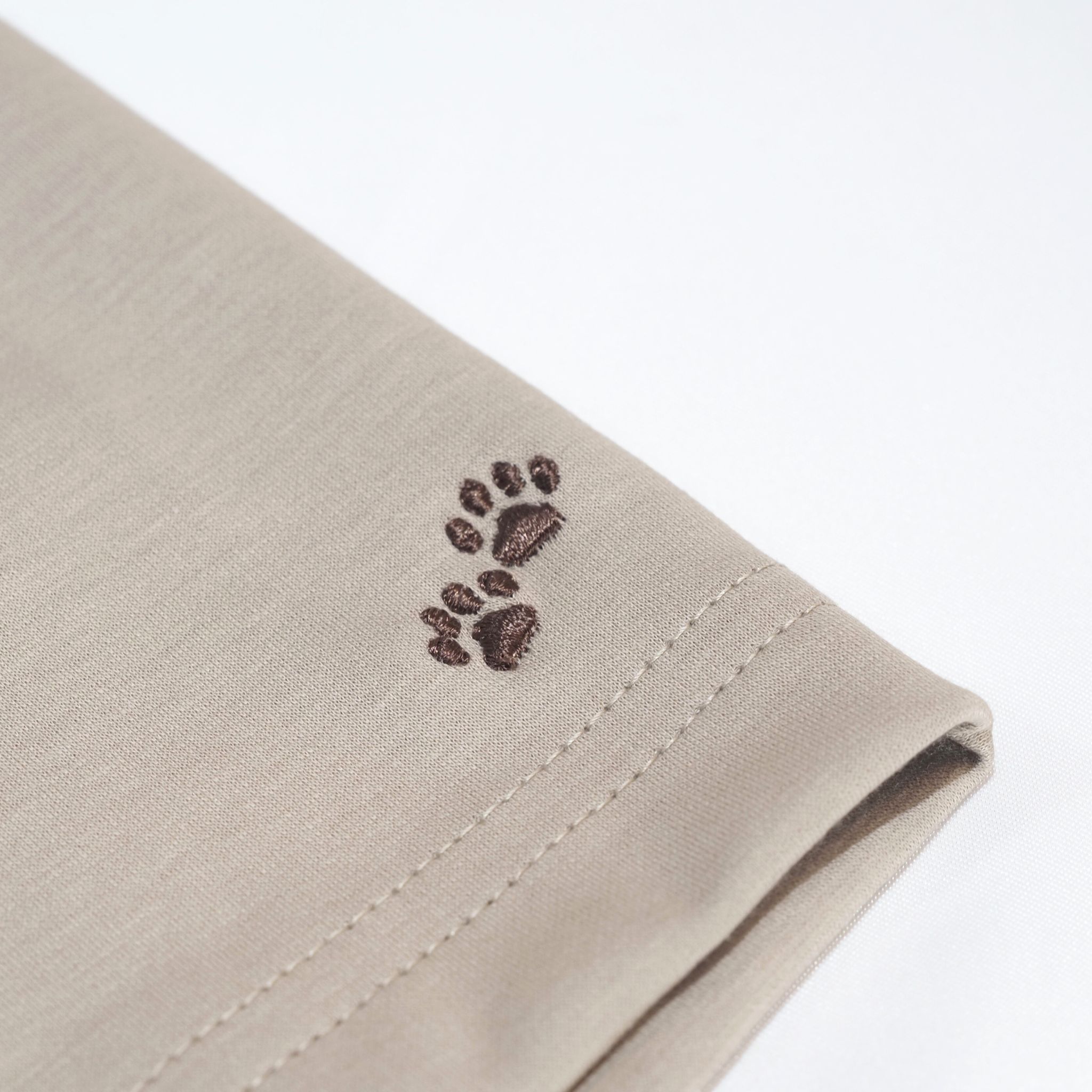 【半袖 L】N326141-2 ドレスTシャツ　ベージュ