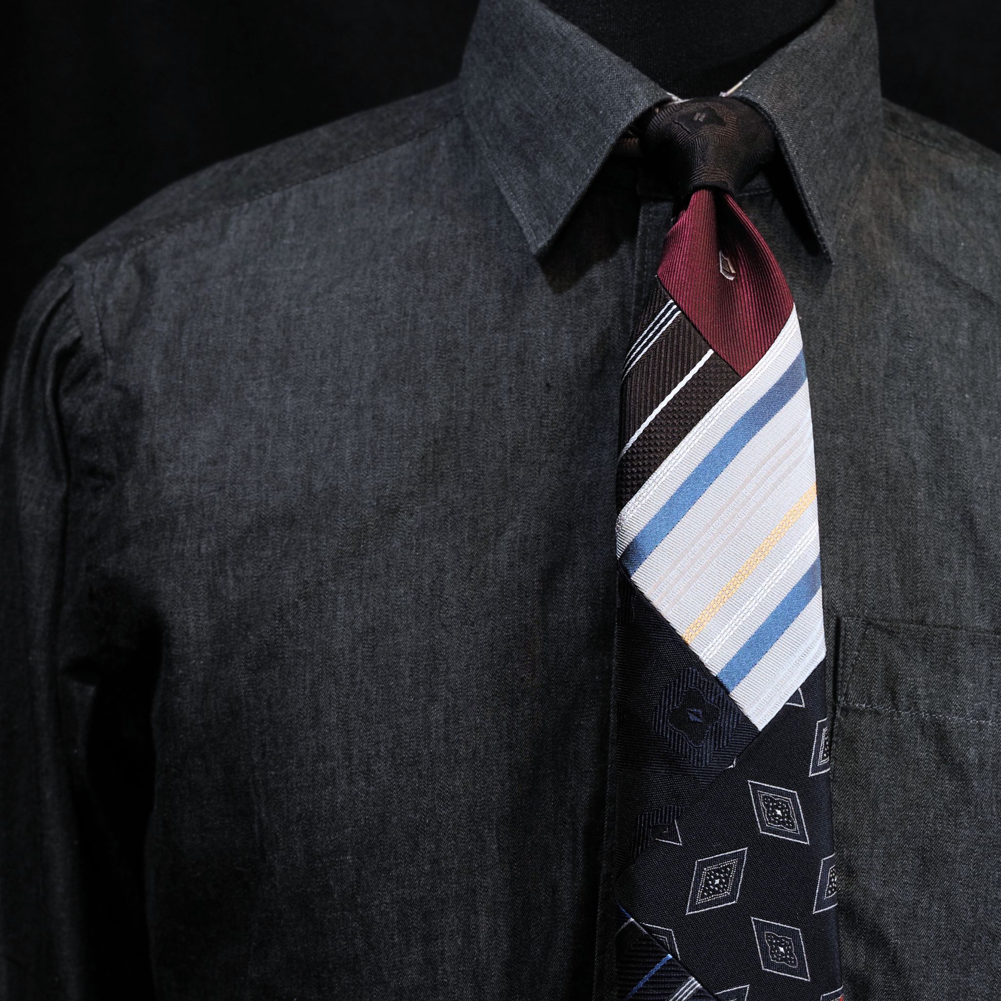 パッチワークタイ③