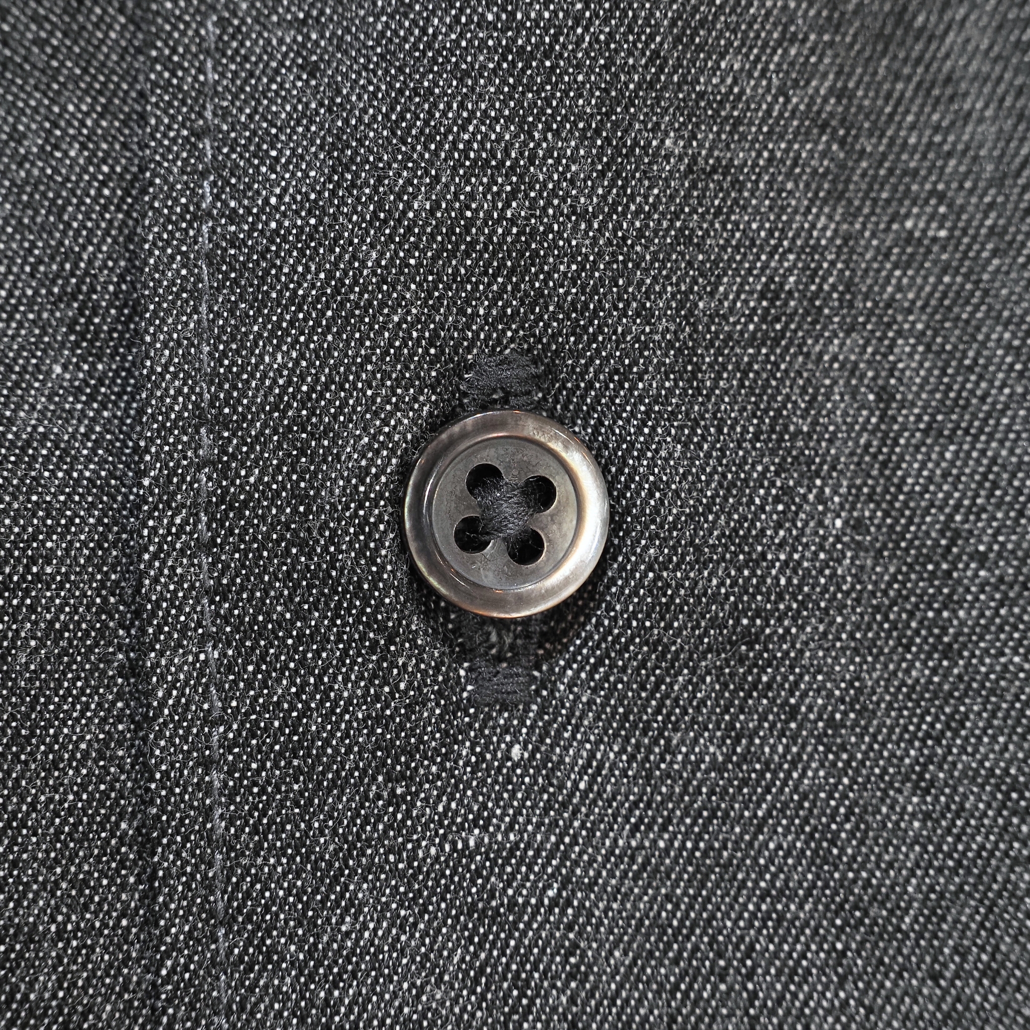 【シャンブレー S】ビジネスカジュアルシャツ長袖 N326101-3