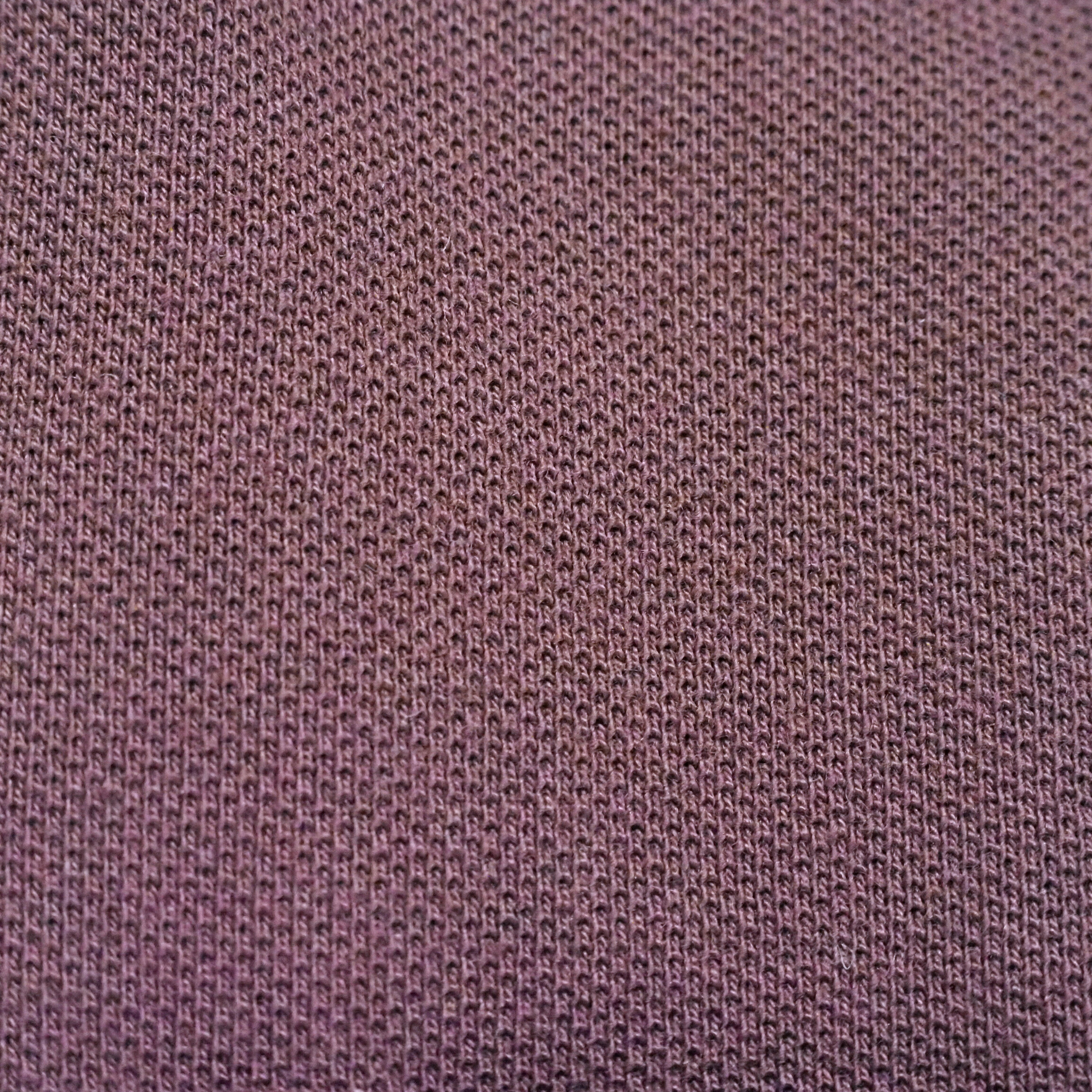 【半袖 3L】ニットポロシャツ　324982-2  ボルドー