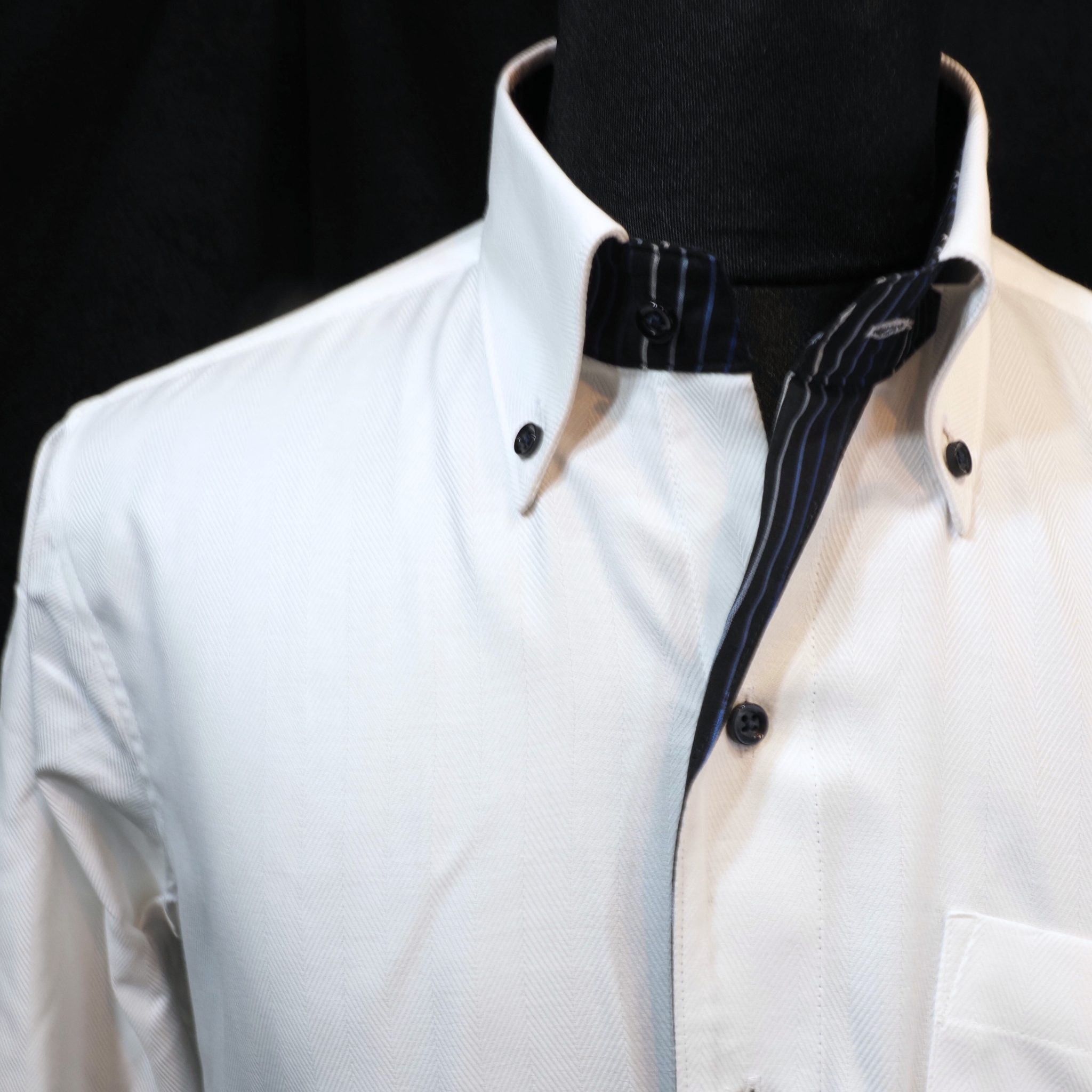 【長袖 L】S325106-1  Easy care