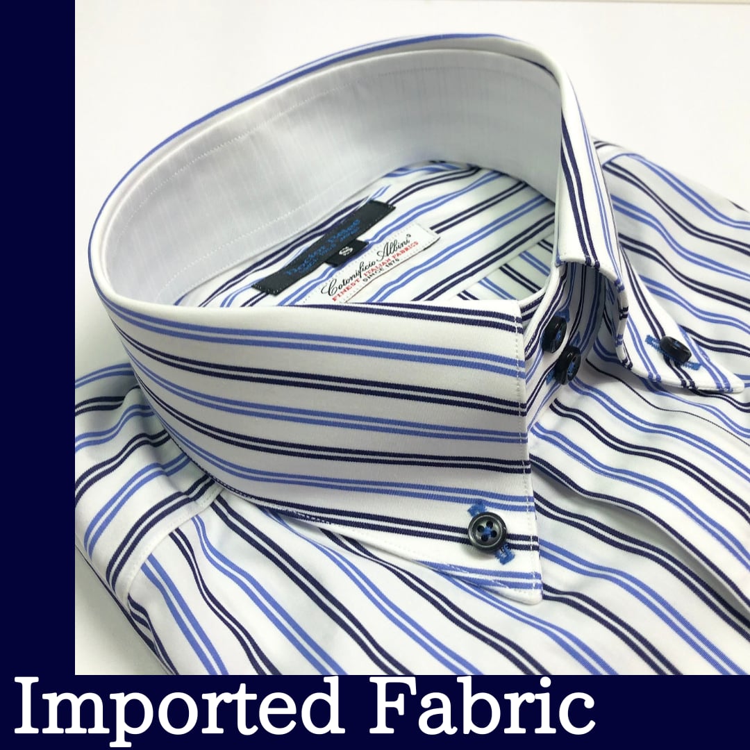 《インポート生地》長袖【S】3147