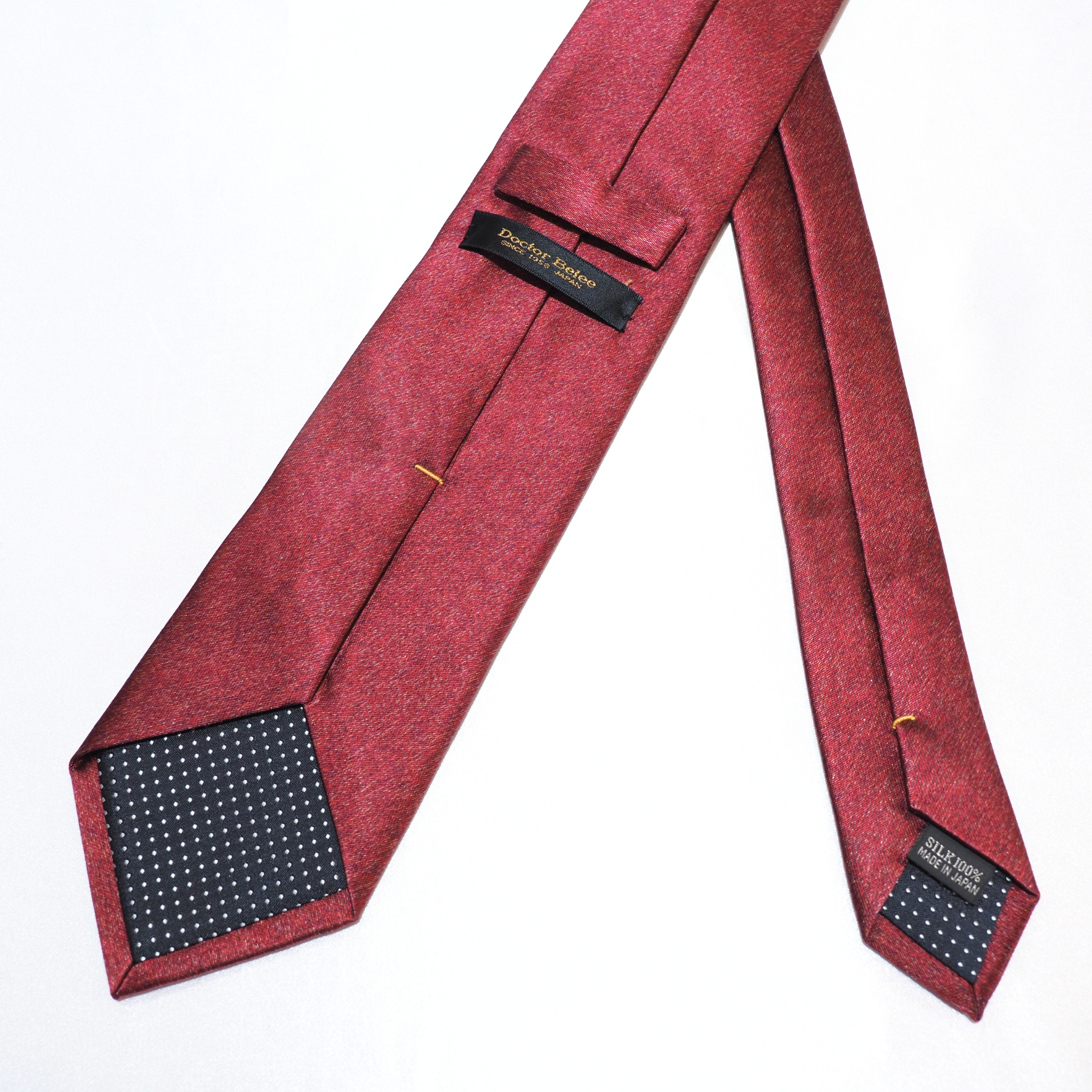 ゴールドネーム<6色メランジ> 赤