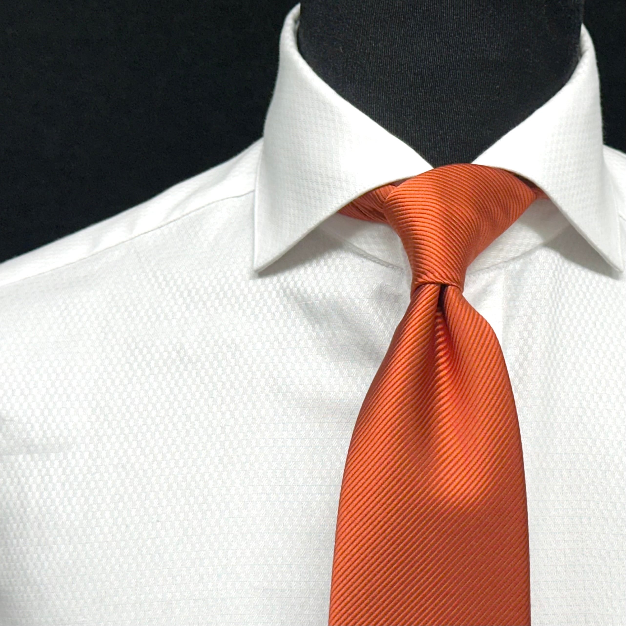 ソリッドタイ【オレンジ】