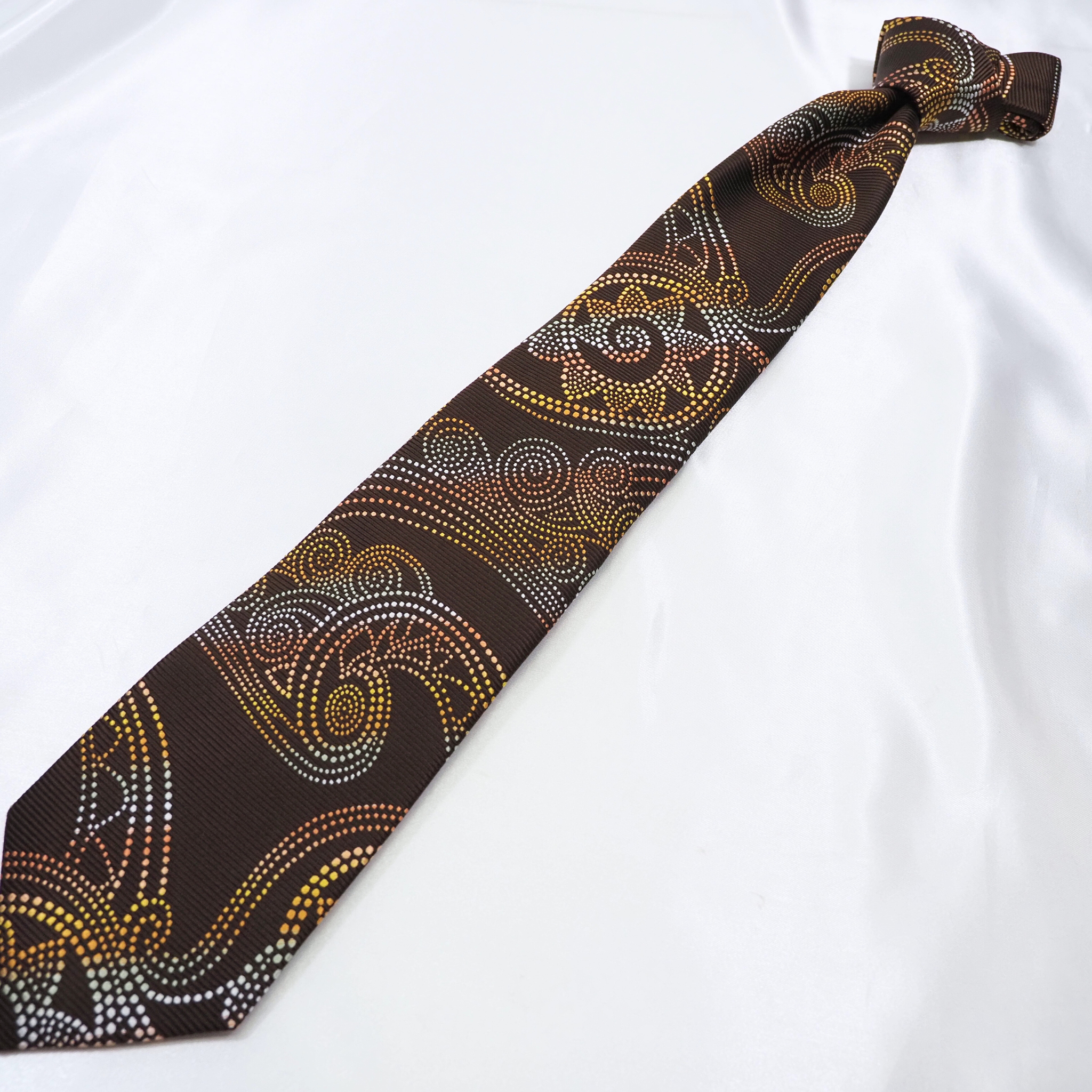 ゴールドネームタイ