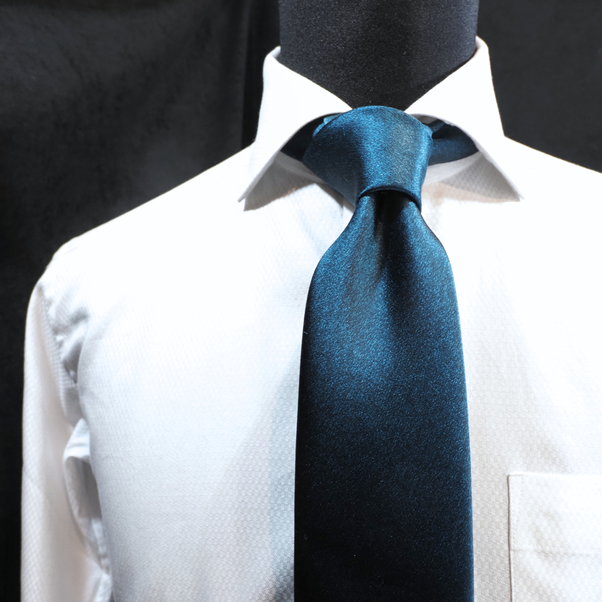 ゴールドネーム<6色メランジ> ターコイズ