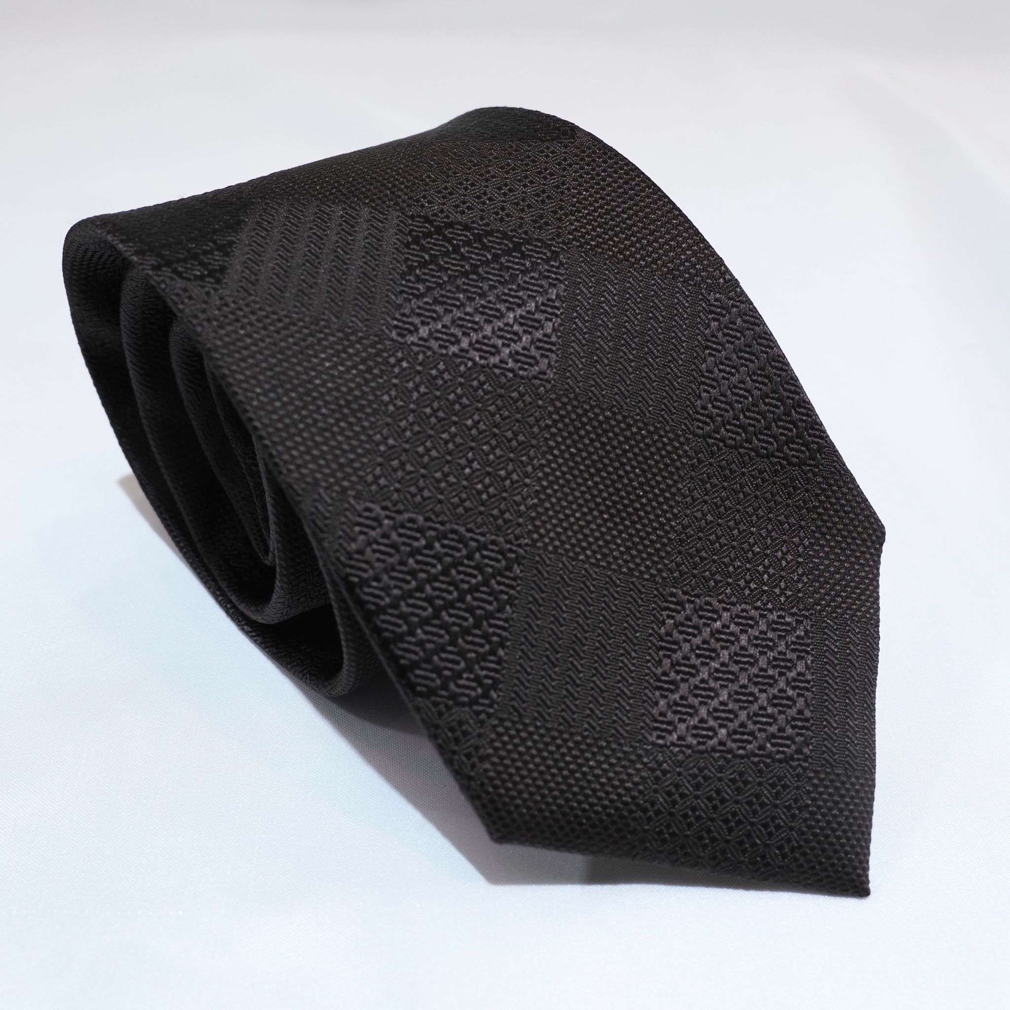 オリジナルソリッドタイ【ブラウン】③