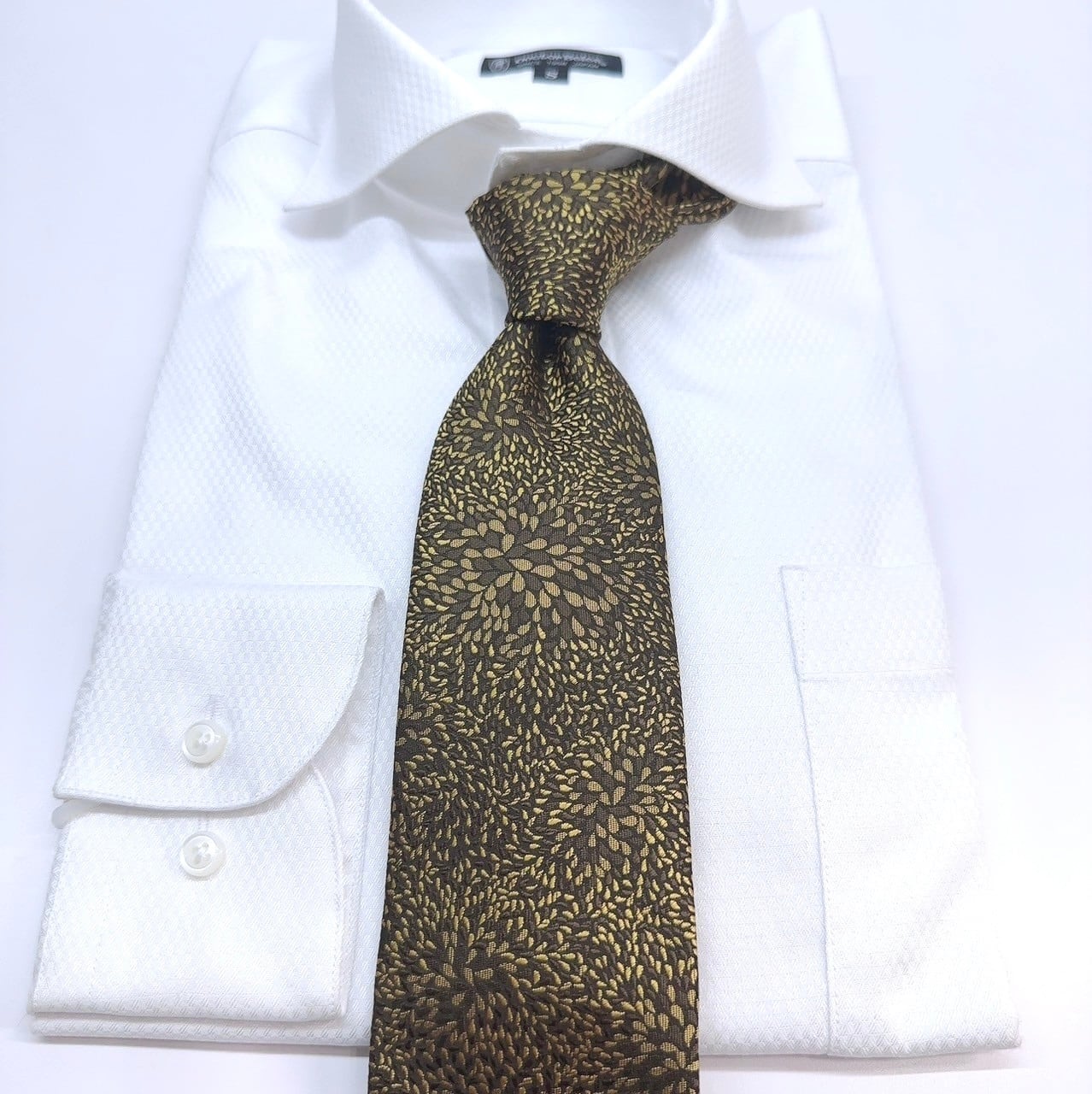 ゴールドネームタイ